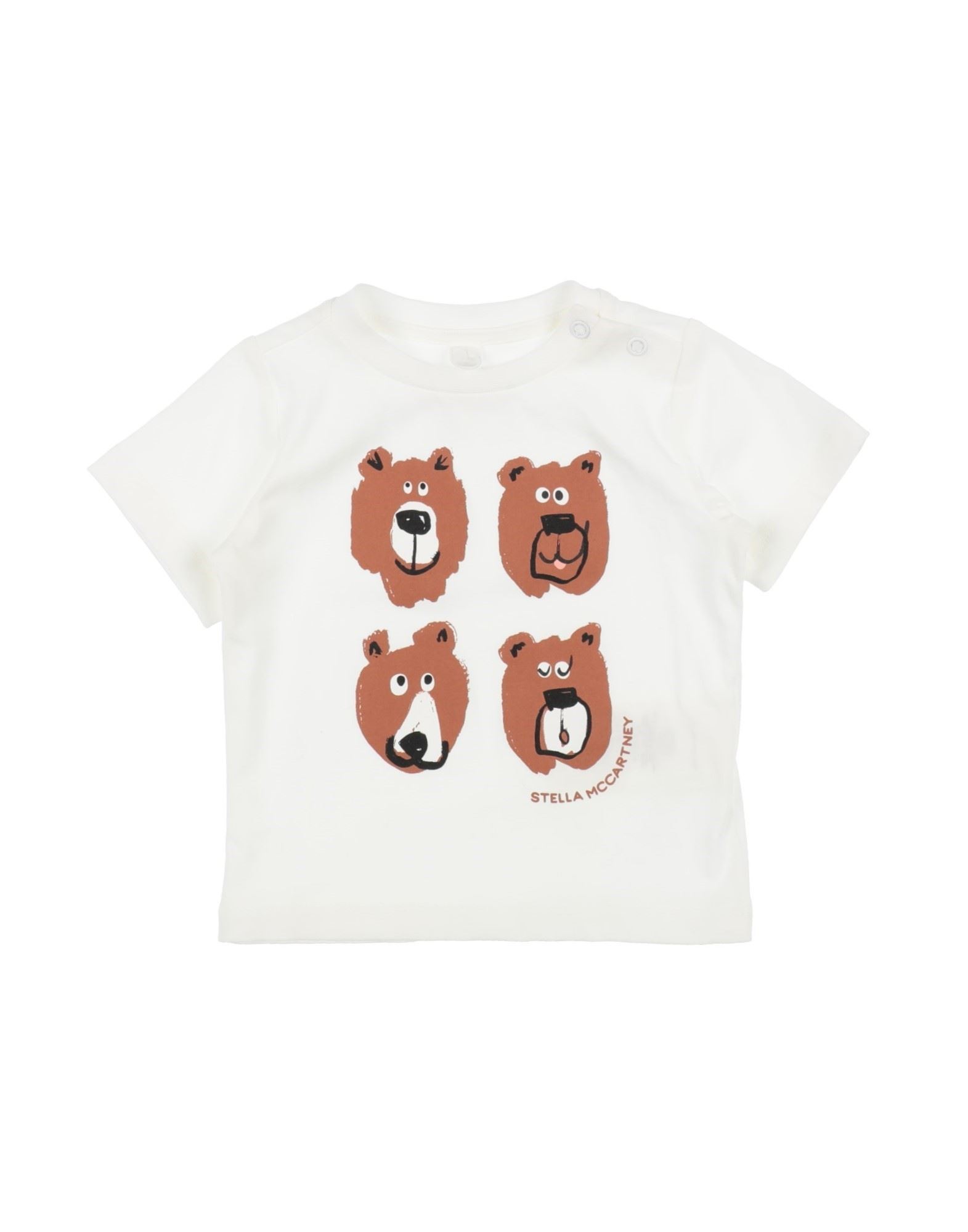 STELLA McCARTNEY KIDS T-shirts Kinder Elfenbein von STELLA McCARTNEY KIDS