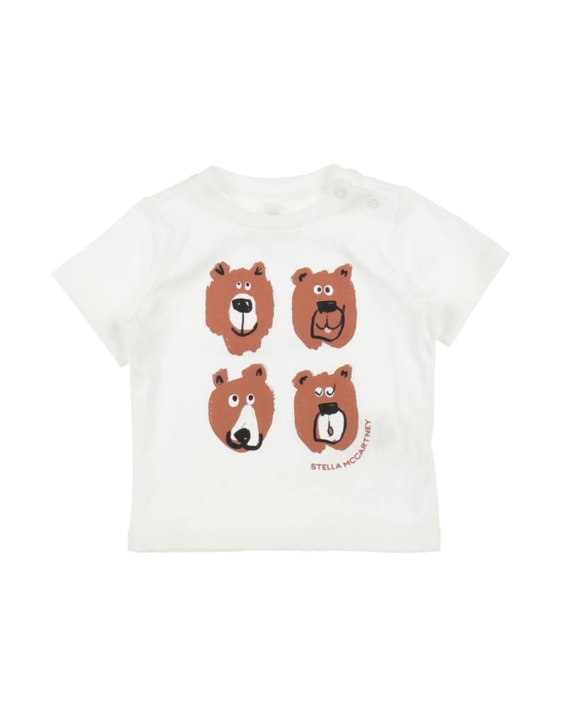 STELLA McCARTNEY KIDS T-shirts Kinder Elfenbein von STELLA McCARTNEY KIDS