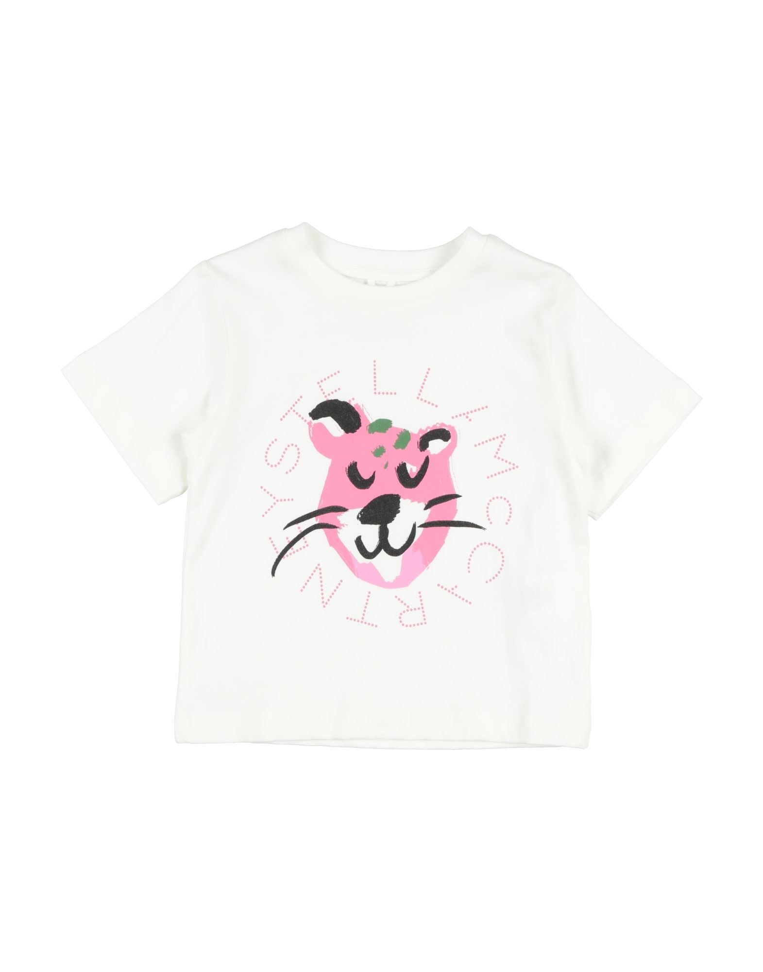 STELLA McCARTNEY KIDS T-shirts Kinder Elfenbein STELLA McCARTNEY KIDS T-shirts Kinder Elfenbein von STELLA McCARTNEY KIDS