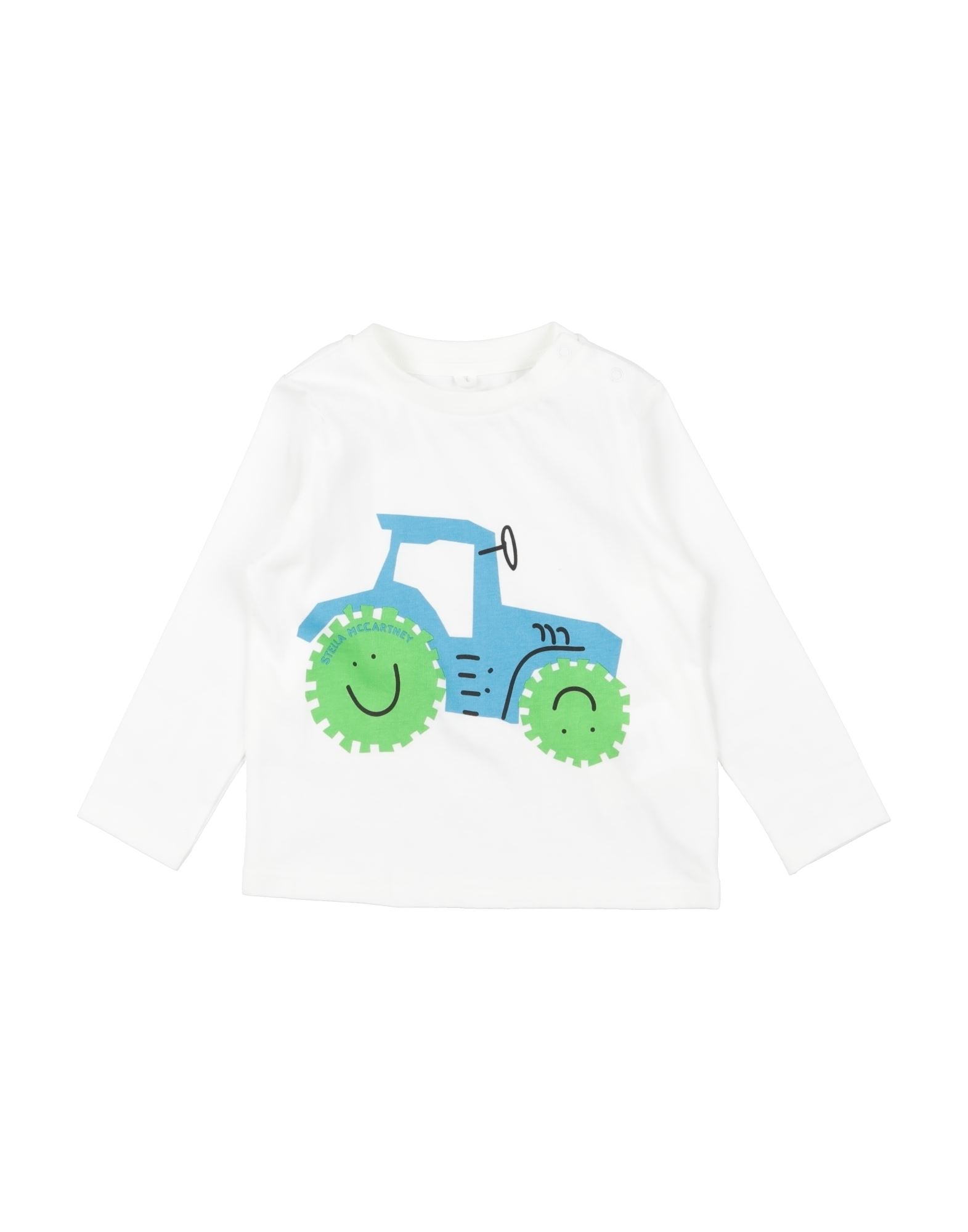 STELLA McCARTNEY KIDS T-shirts Kinder Elfenbein STELLA McCARTNEY KIDS T-shirts Kinder Elfenbein von STELLA McCARTNEY KIDS