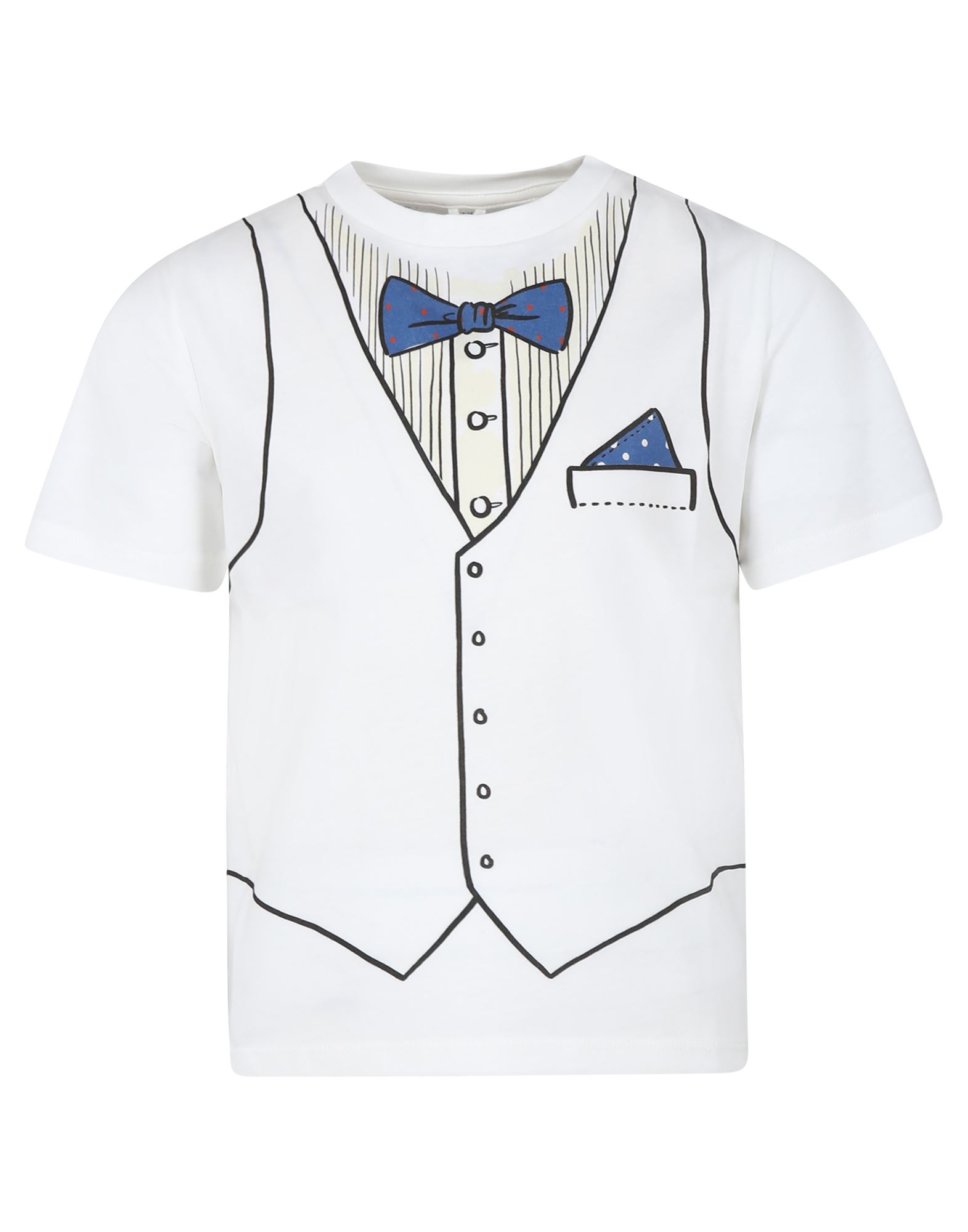 STELLA McCARTNEY KIDS T-shirts Kinder Elfenbein von STELLA McCARTNEY KIDS