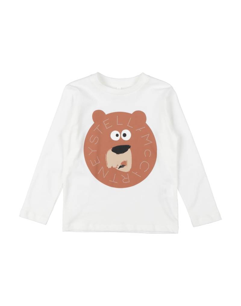 STELLA McCARTNEY KIDS T-shirts Kinder Elfenbein von STELLA McCARTNEY KIDS
