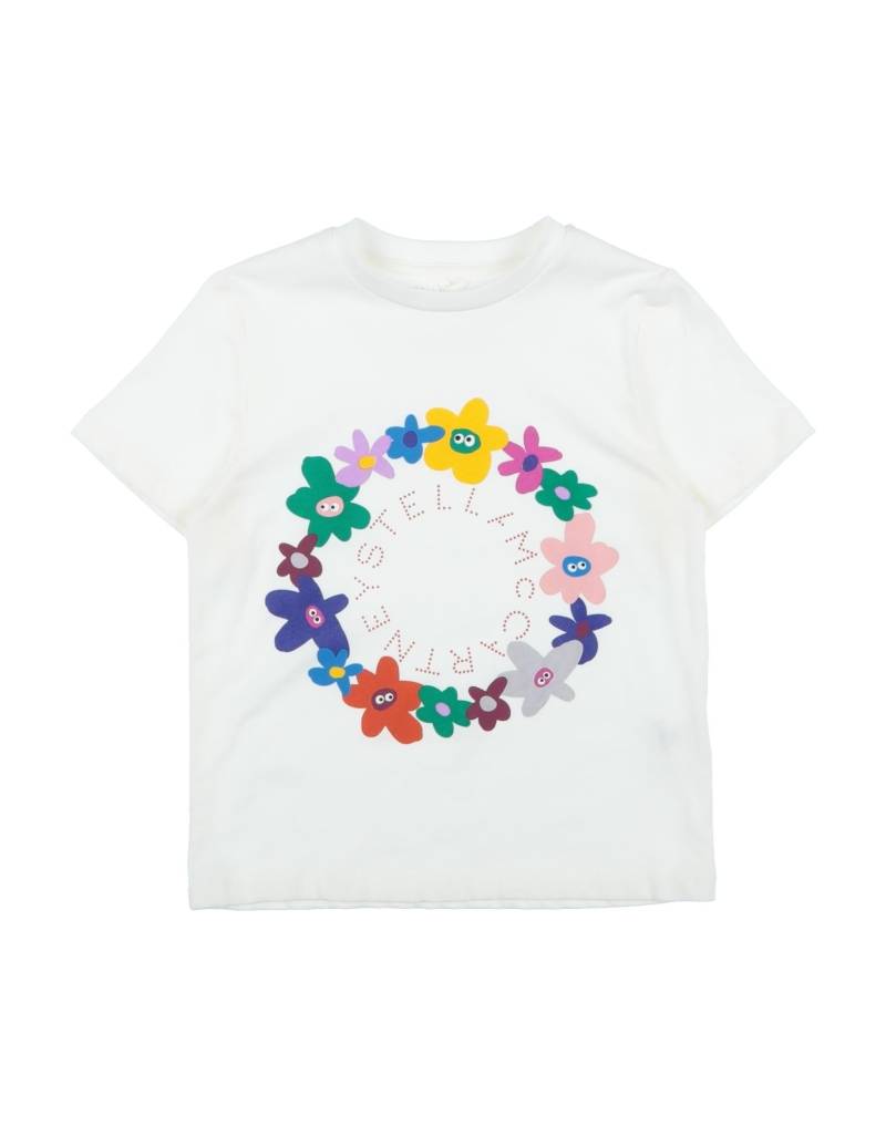 STELLA McCARTNEY KIDS T-shirts Kinder Elfenbein von STELLA McCARTNEY KIDS