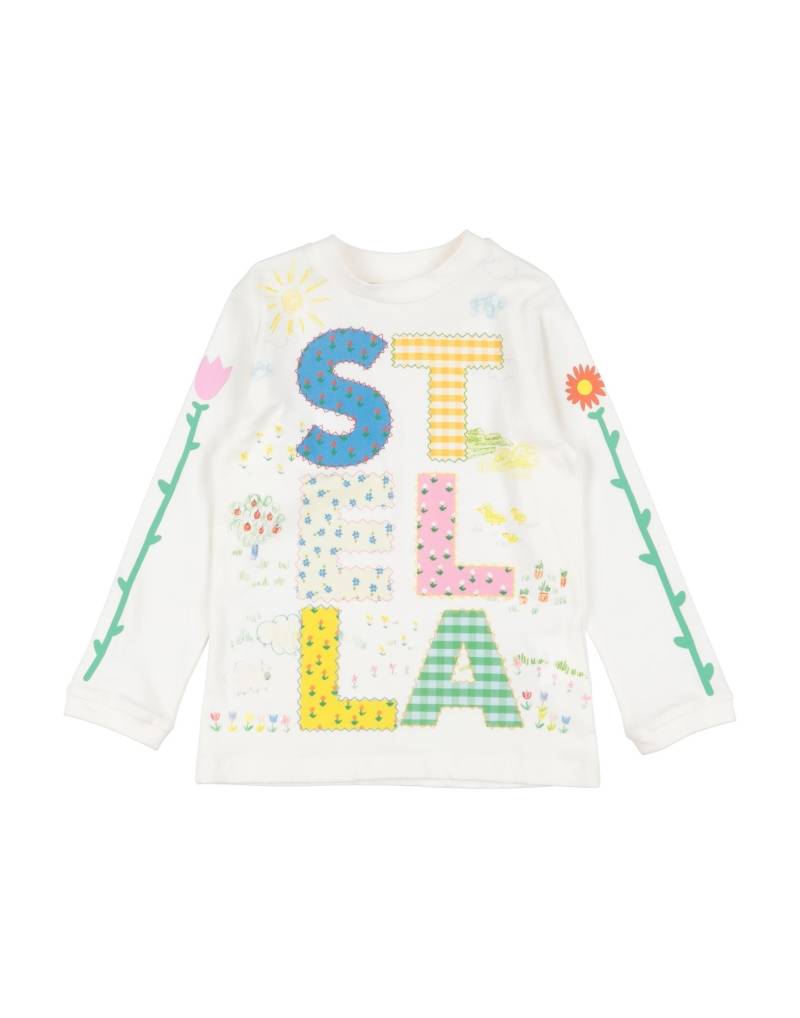 STELLA McCARTNEY KIDS T-shirts Kinder Elfenbein von STELLA McCARTNEY KIDS