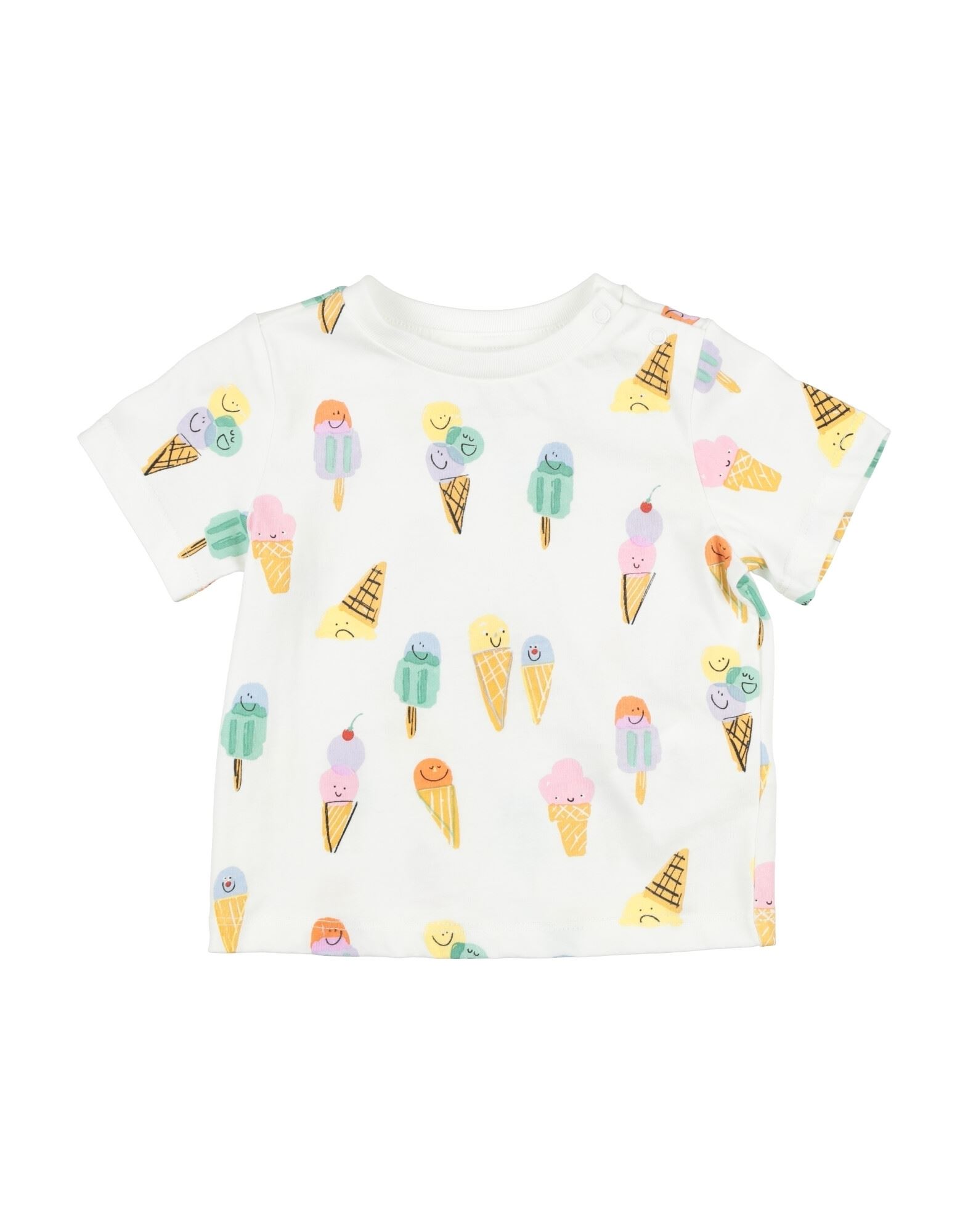 STELLA McCARTNEY KIDS T-shirts Kinder Elfenbein von STELLA McCARTNEY KIDS