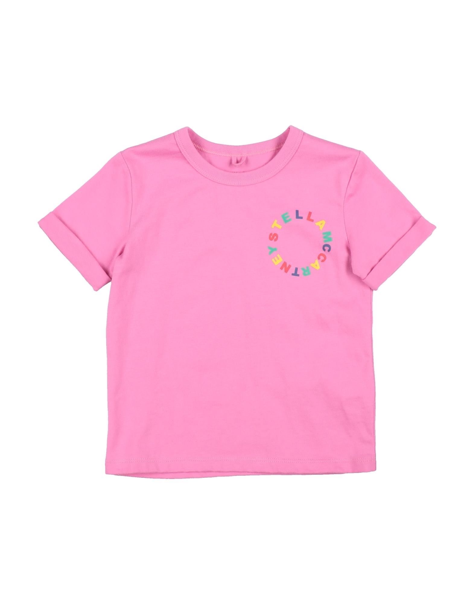 STELLA McCARTNEY KIDS T-shirts Kinder Fuchsia von STELLA McCARTNEY KIDS