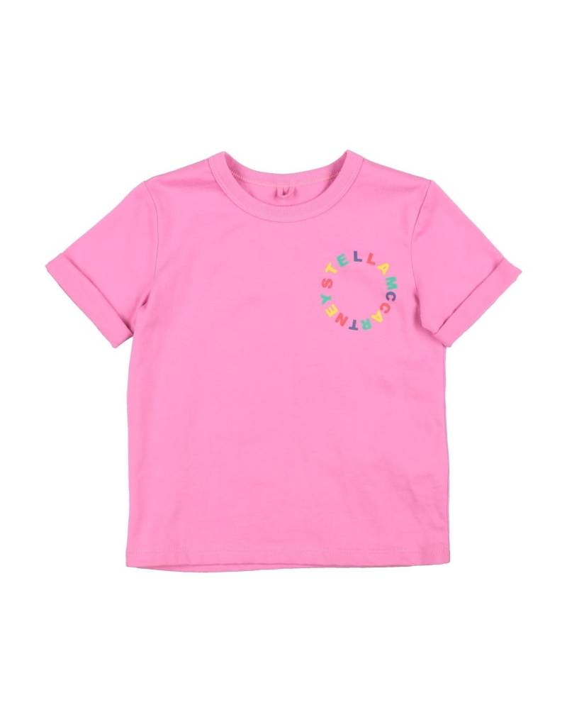 STELLA McCARTNEY KIDS T-shirts Kinder Fuchsia von STELLA McCARTNEY KIDS