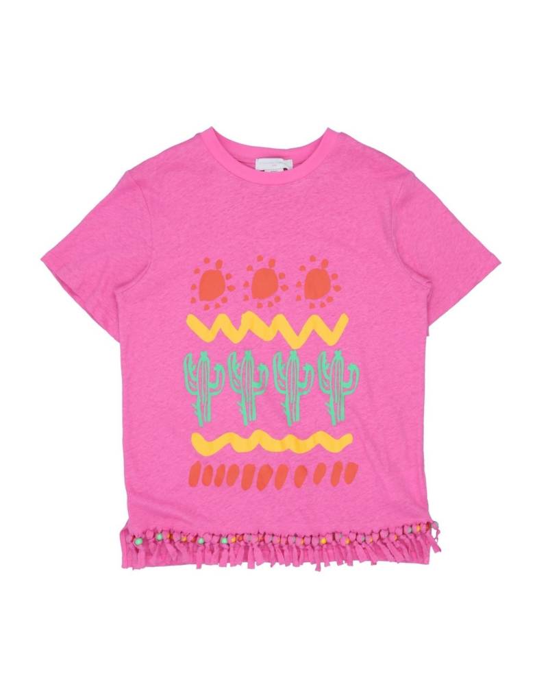 STELLA McCARTNEY KIDS T-shirts Kinder Fuchsia von STELLA McCARTNEY KIDS