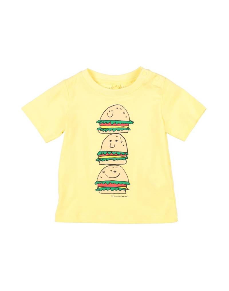 STELLA McCARTNEY KIDS T-shirts Kinder Gelb von STELLA McCARTNEY KIDS