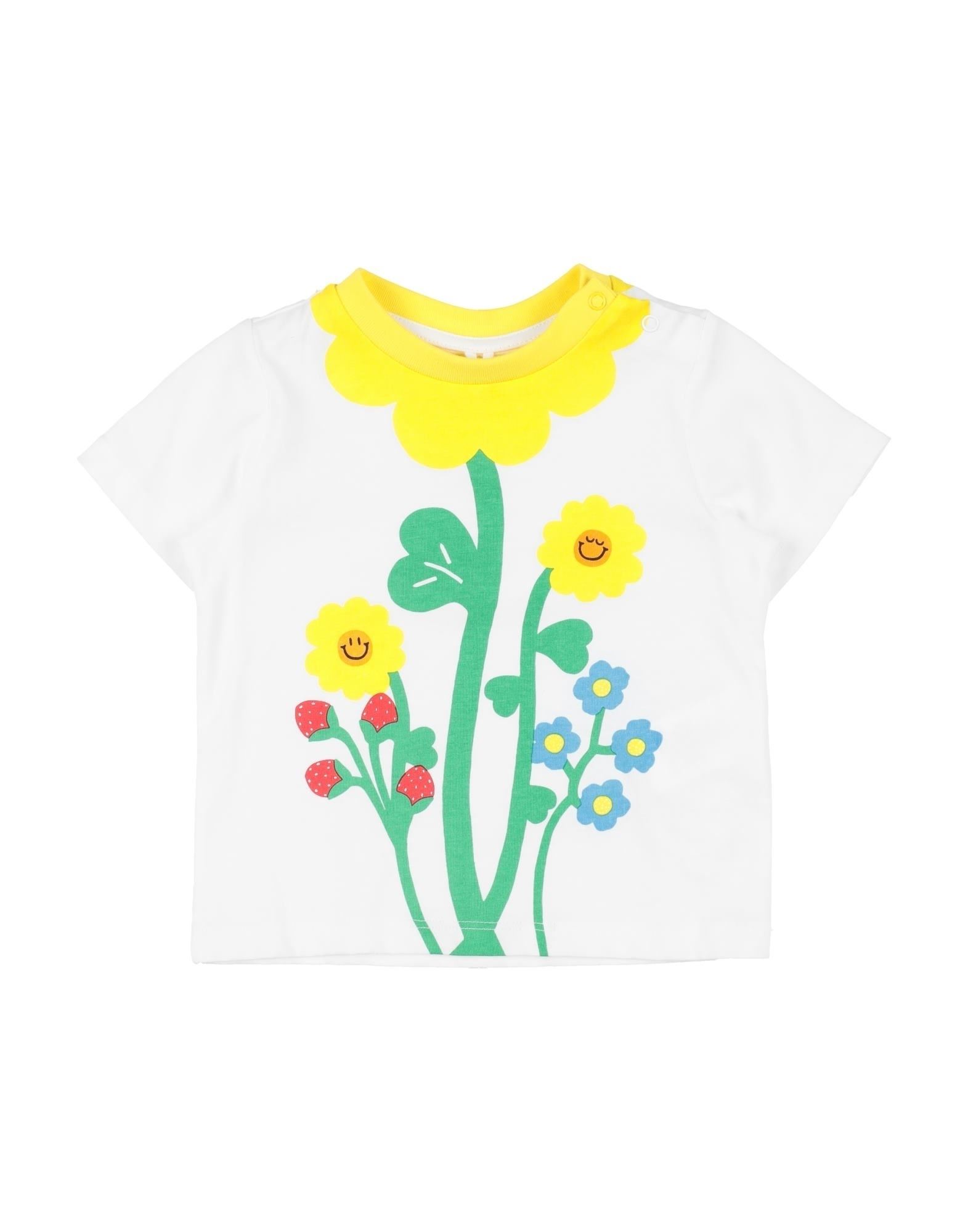 STELLA McCARTNEY KIDS T-shirts Kinder Gelb von STELLA McCARTNEY KIDS