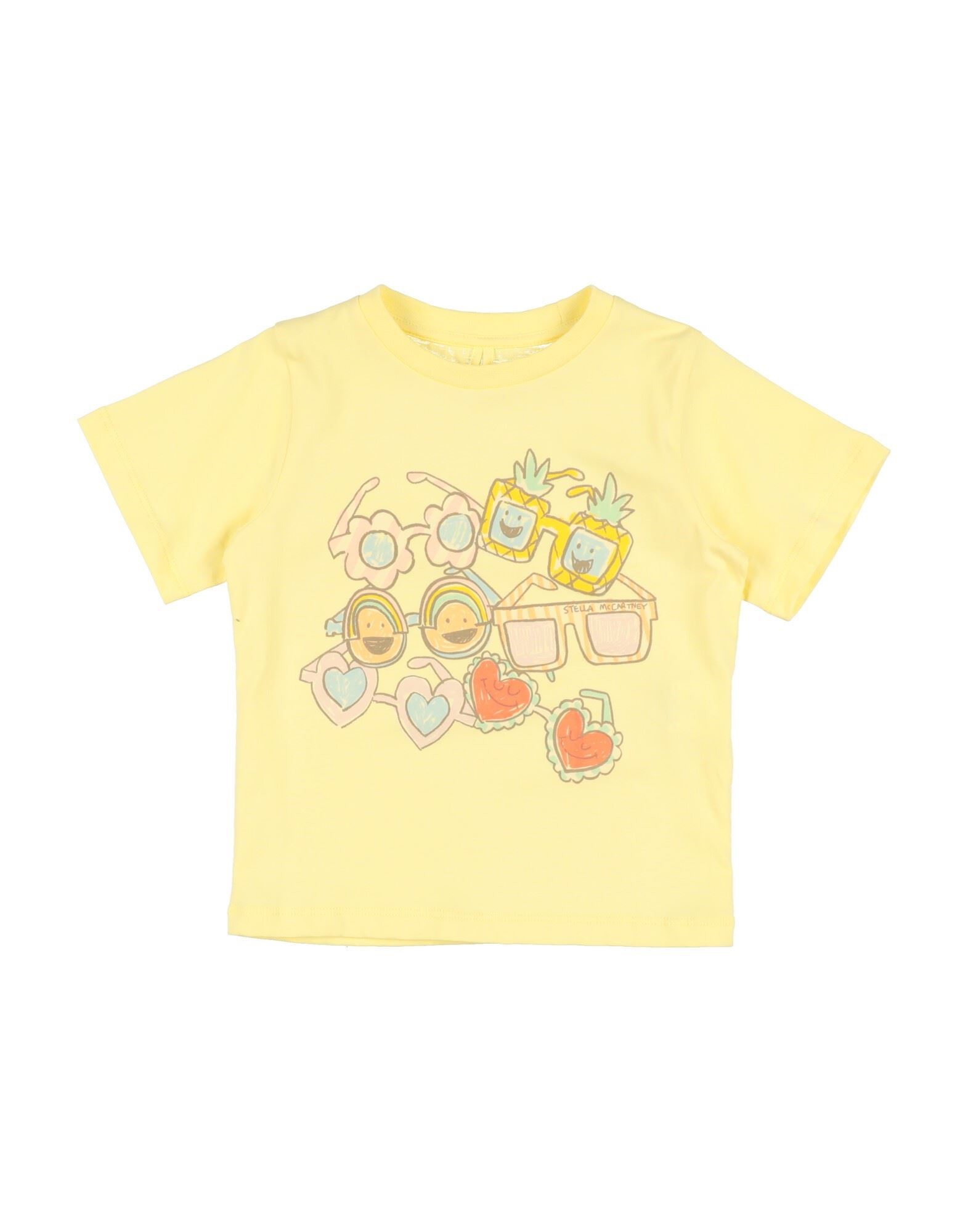 STELLA McCARTNEY KIDS T-shirts Kinder Gelb von STELLA McCARTNEY KIDS