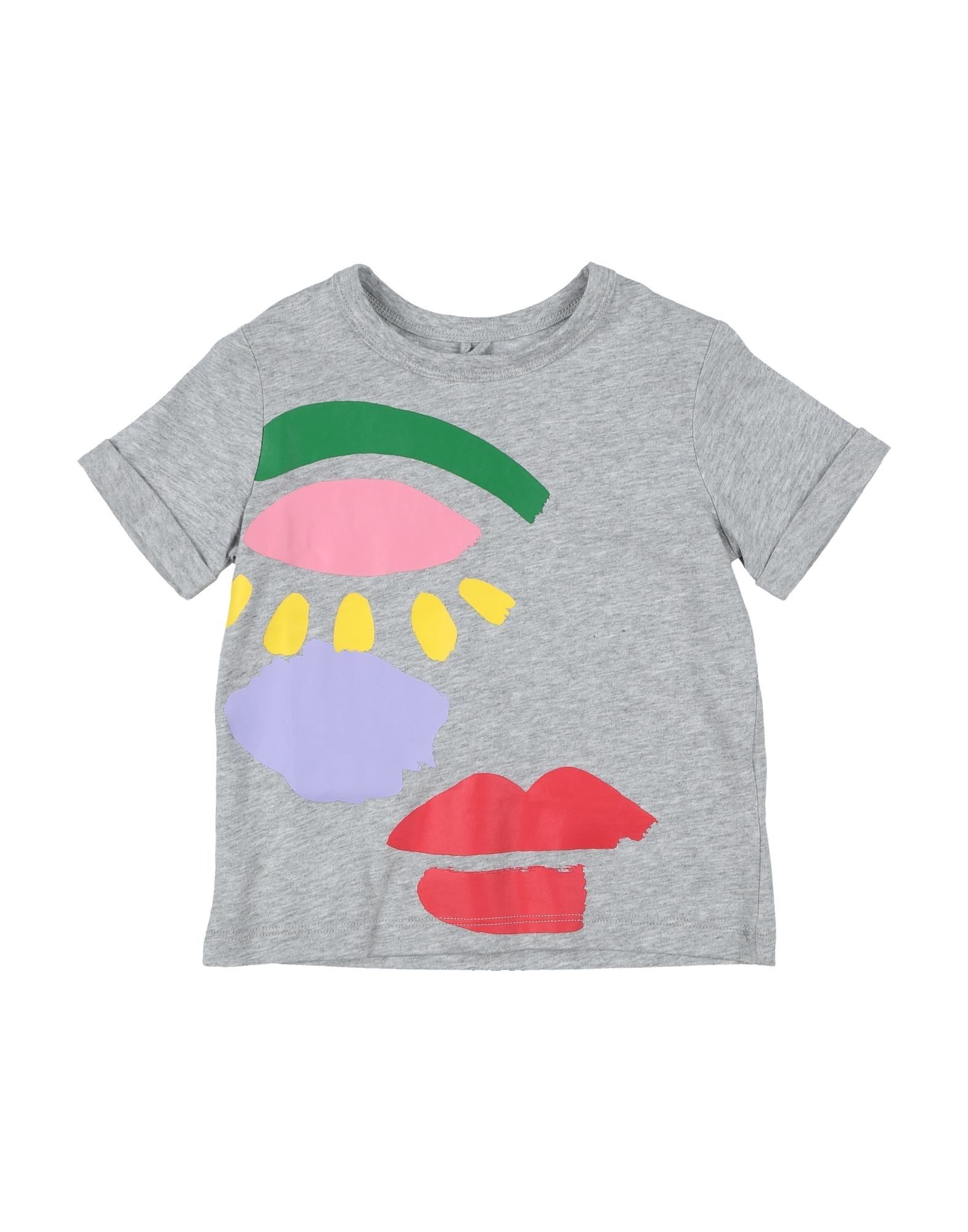 STELLA McCARTNEY KIDS T-shirts Kinder Grau STELLA McCARTNEY KIDS T-shirts Kinder Grau von STELLA McCARTNEY KIDS