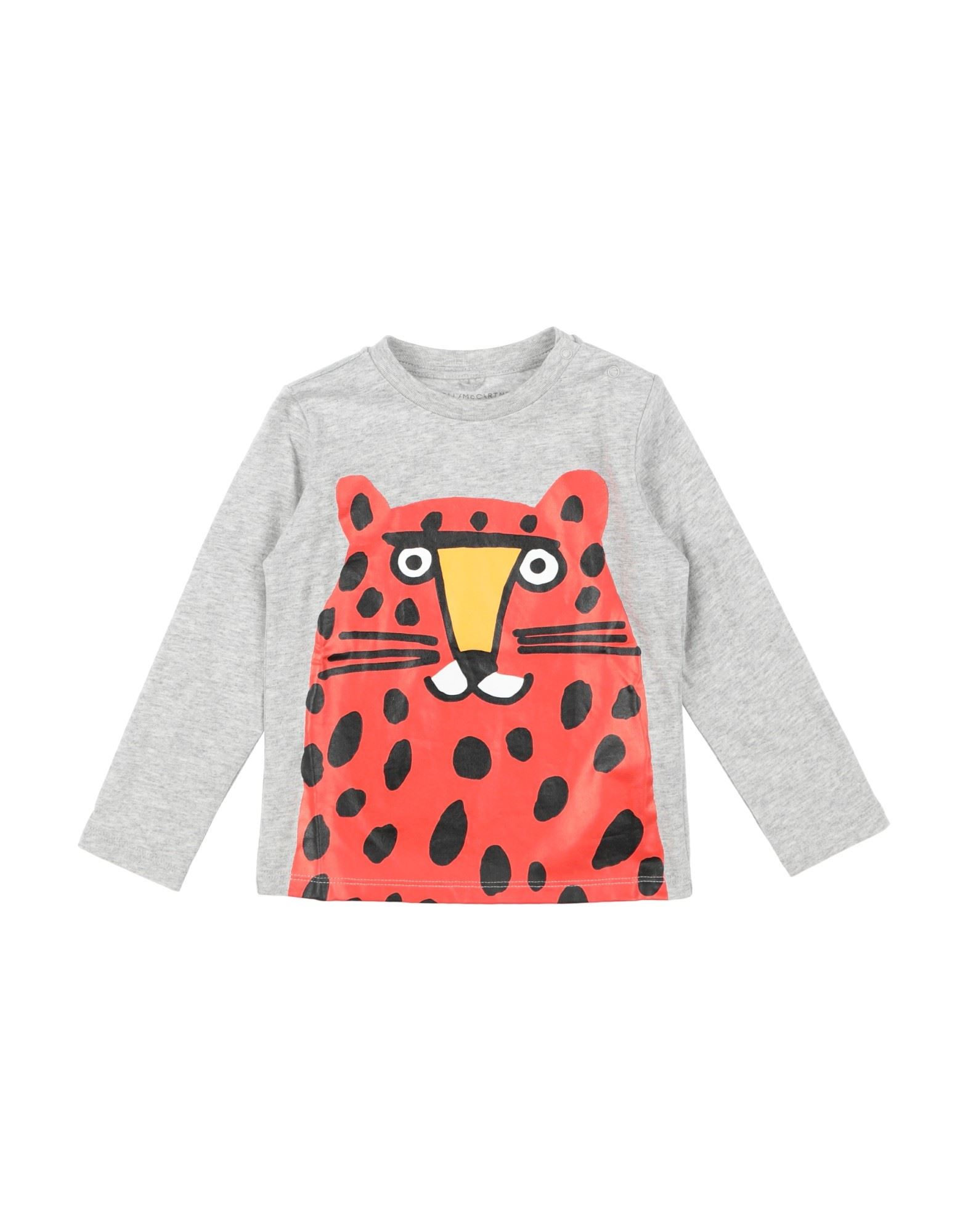 STELLA McCARTNEY KIDS T-shirts Kinder Grau von STELLA McCARTNEY KIDS