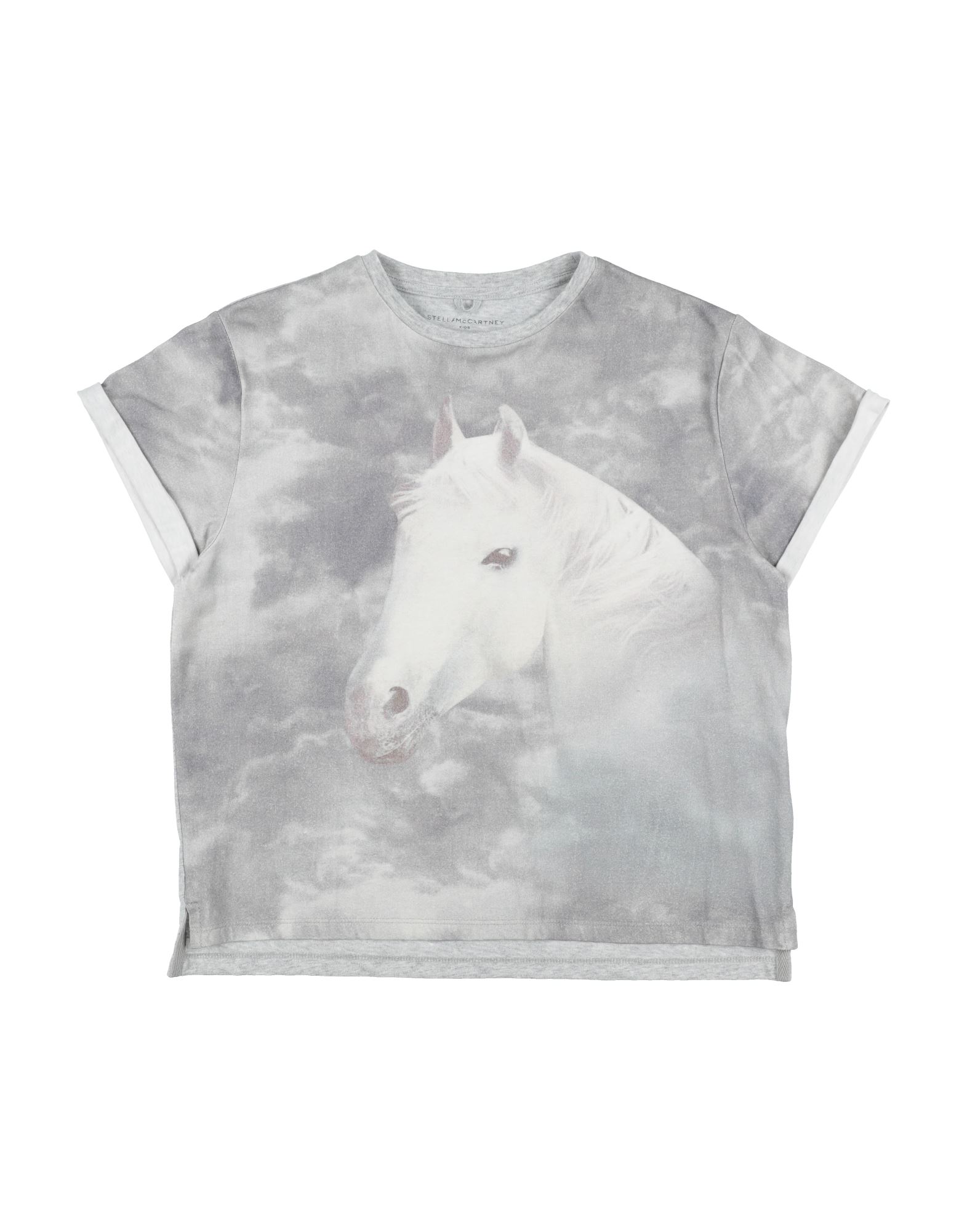 STELLA McCARTNEY KIDS T-shirts Kinder Grau STELLA McCARTNEY KIDS T-shirts Kinder Grau von STELLA McCARTNEY KIDS