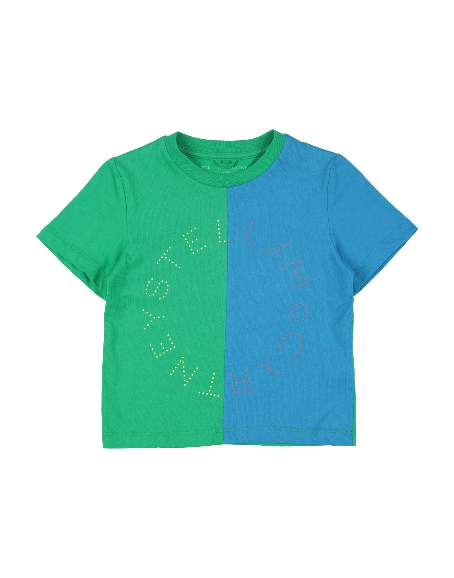 STELLA McCARTNEY KIDS T-shirts Kinder Grün von STELLA McCARTNEY KIDS