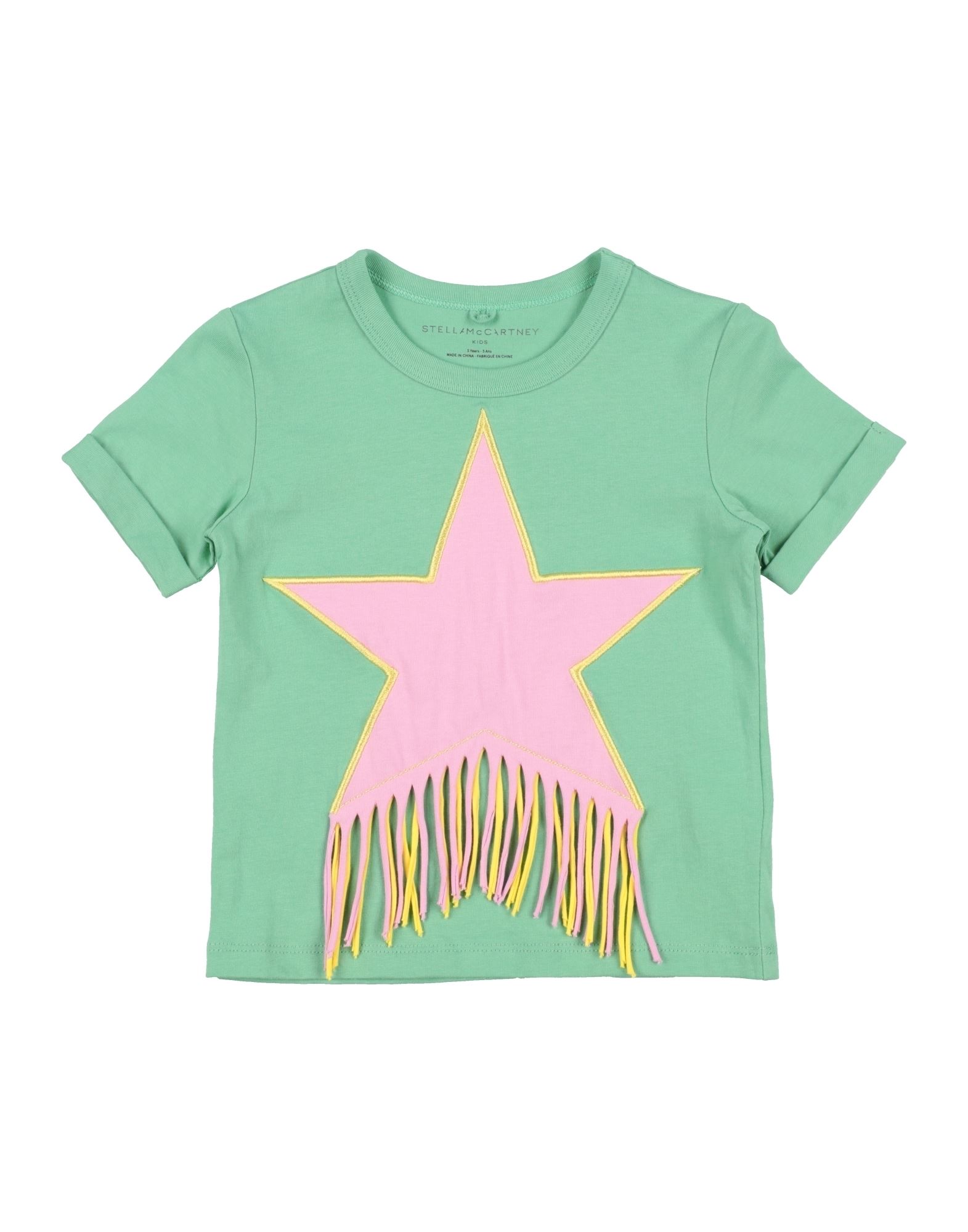 STELLA McCARTNEY KIDS T-shirts Kinder Grün von STELLA McCARTNEY KIDS