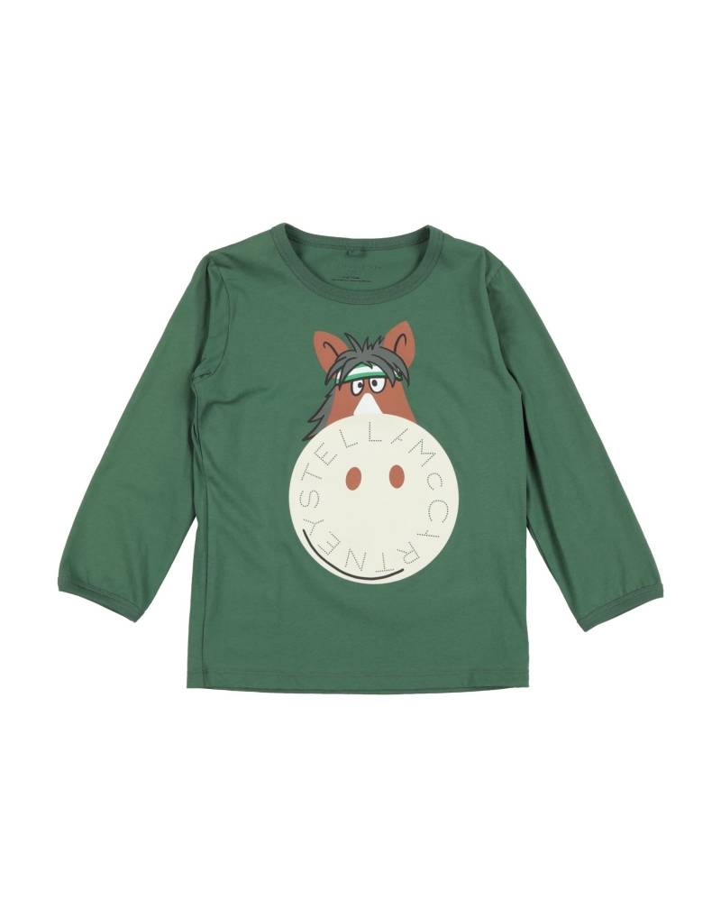 STELLA McCARTNEY KIDS T-shirts Kinder Grün von STELLA McCARTNEY KIDS