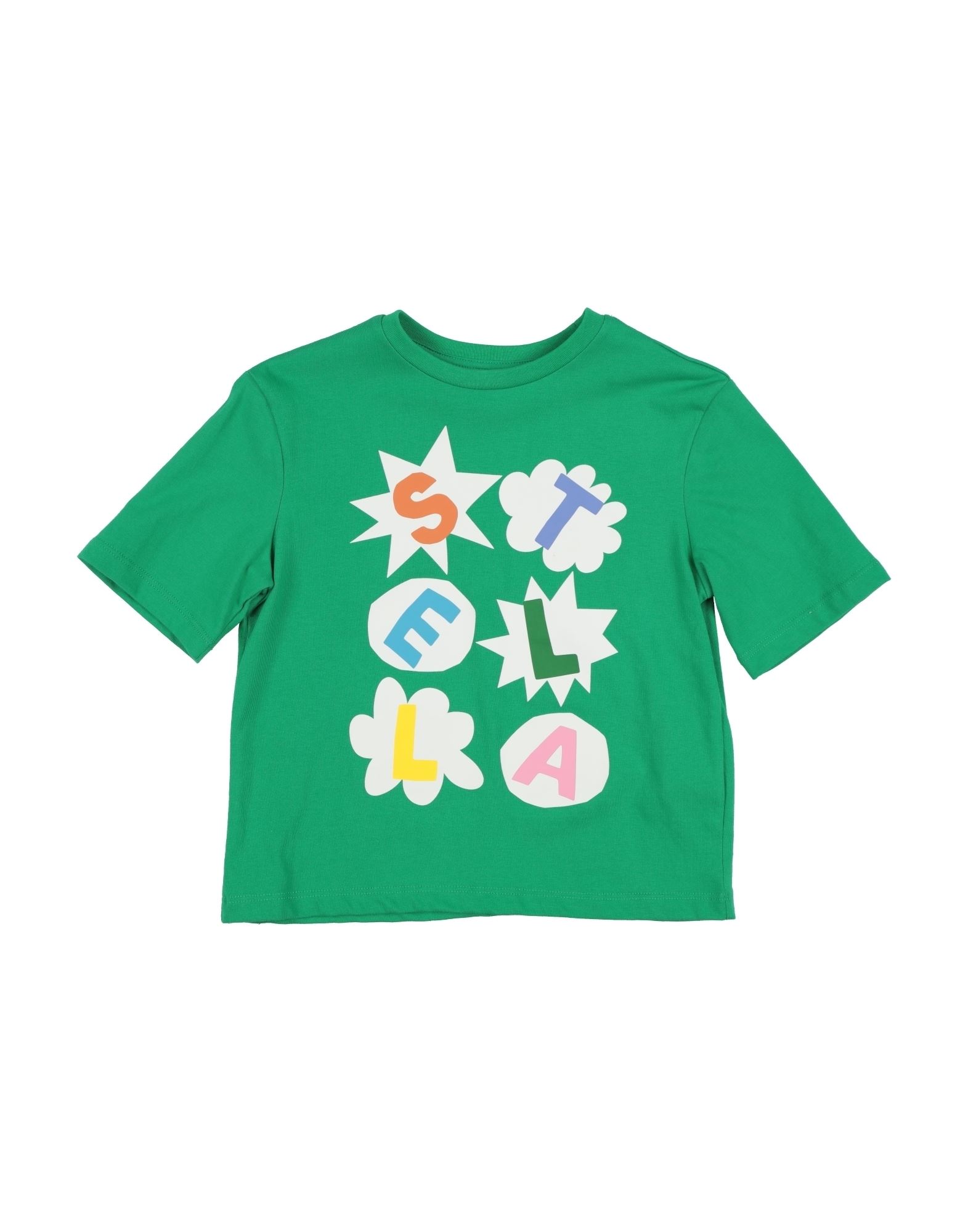 STELLA McCARTNEY KIDS T-shirts Kinder Grün STELLA McCARTNEY KIDS T-shirts Kinder Grün von STELLA McCARTNEY KIDS