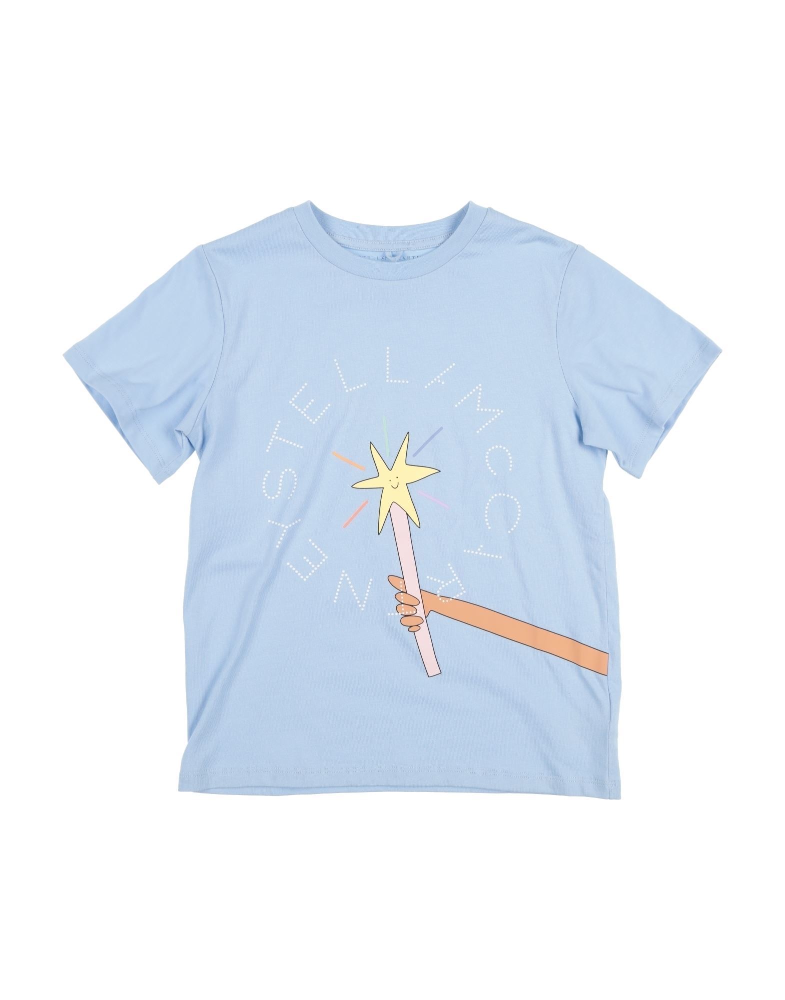 STELLA McCARTNEY KIDS T-shirts Kinder Hellblau von STELLA McCARTNEY KIDS
