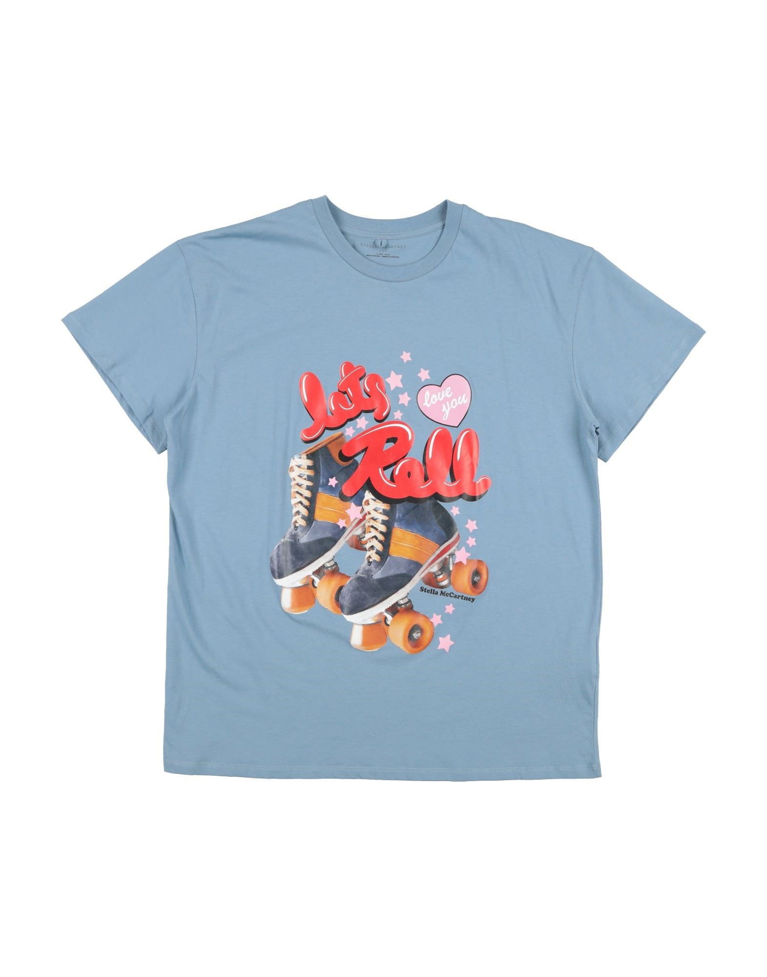 STELLA McCARTNEY KIDS T-shirts Kinder Hellblau von STELLA McCARTNEY KIDS