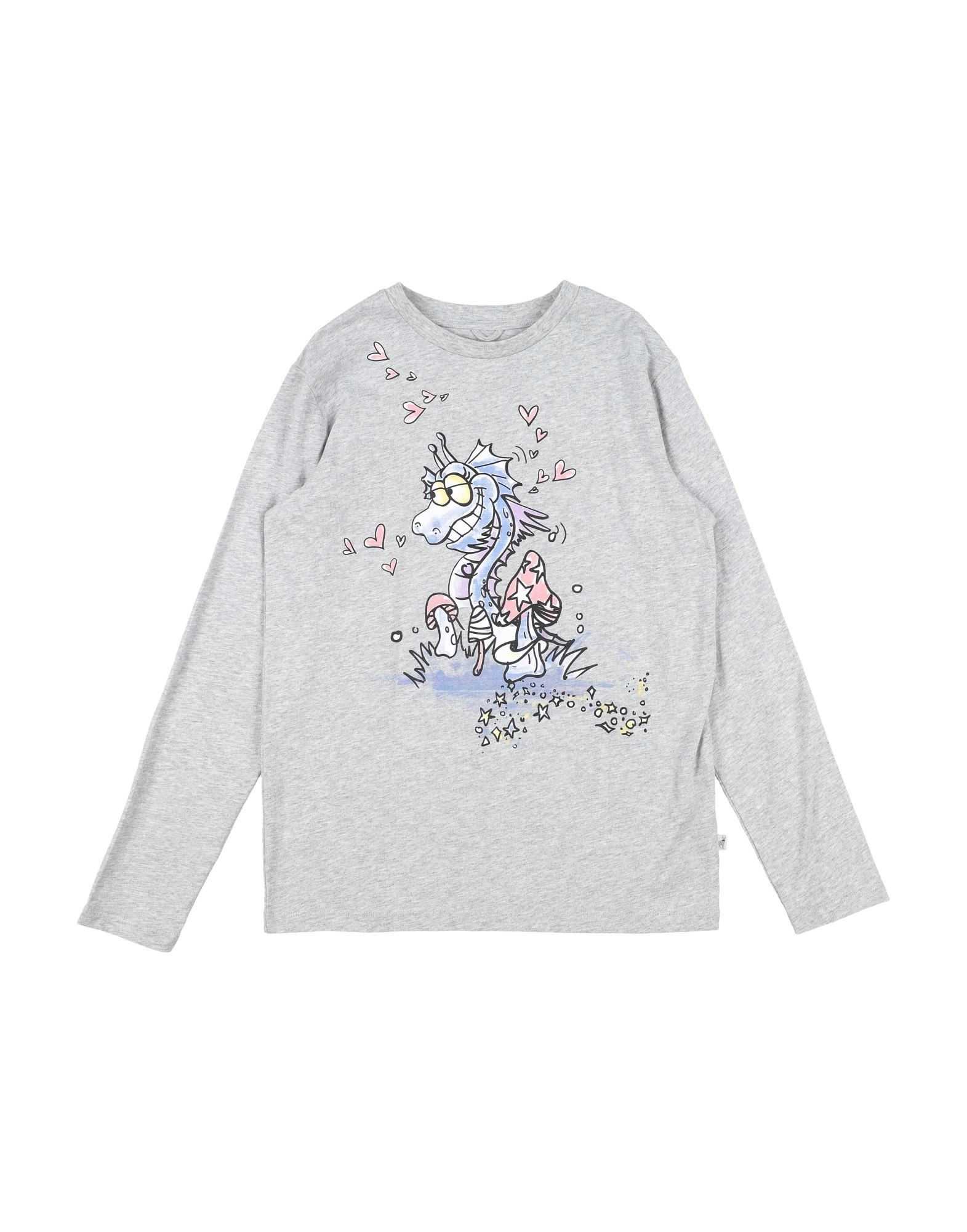 STELLA McCARTNEY KIDS T-shirts Kinder Hellgrau STELLA McCARTNEY KIDS T-shirts Kinder Hellgrau von STELLA McCARTNEY KIDS