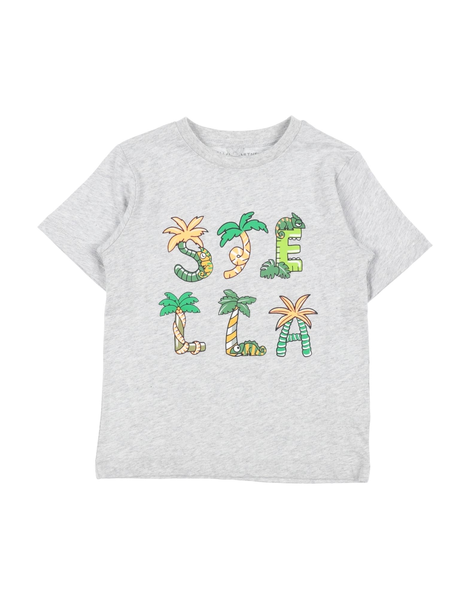 STELLA McCARTNEY KIDS T-shirts Kinder Hellgrau STELLA McCARTNEY KIDS T-shirts Kinder Hellgrau von STELLA McCARTNEY KIDS