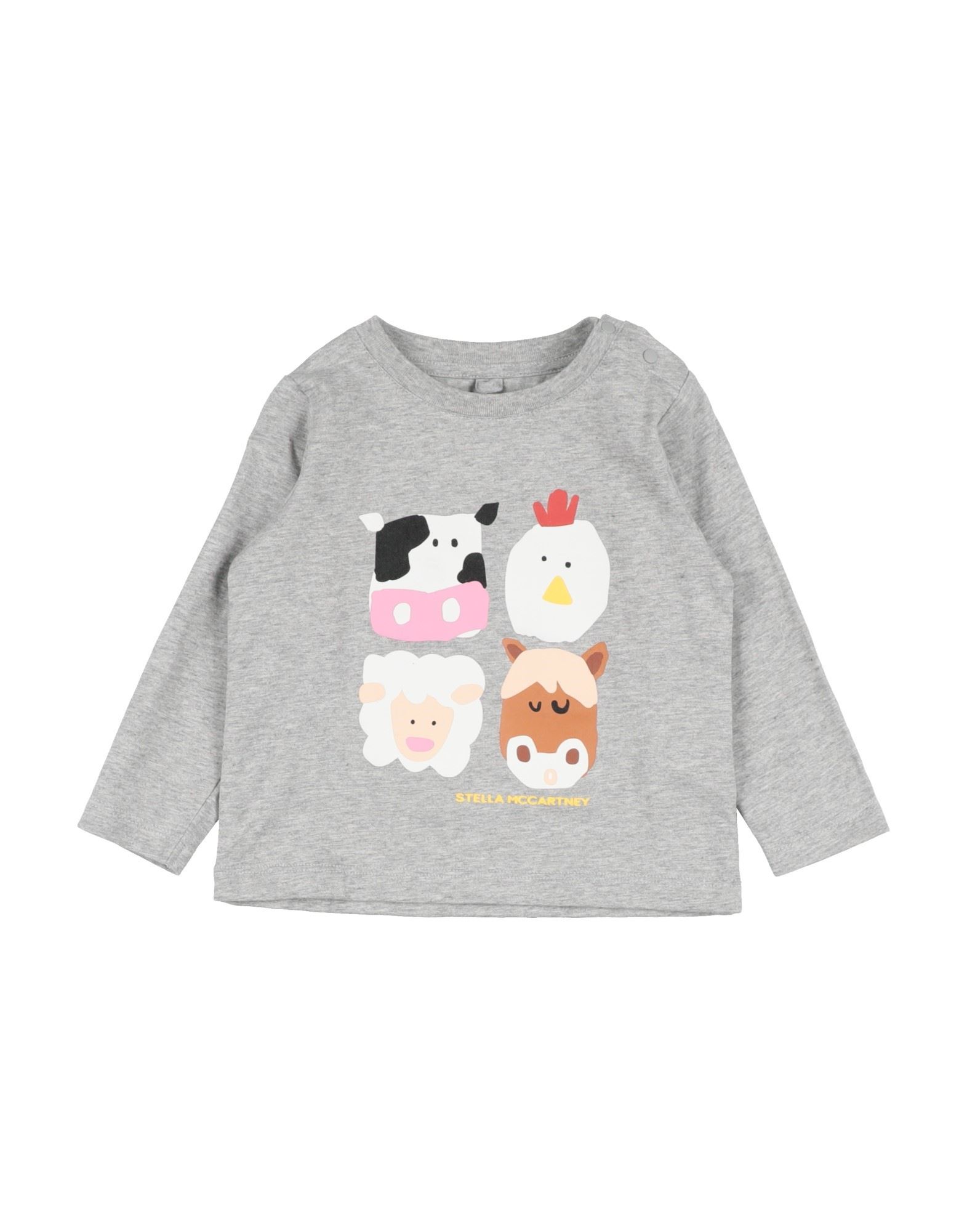 STELLA McCARTNEY KIDS T-shirts Kinder Hellgrau von STELLA McCARTNEY KIDS