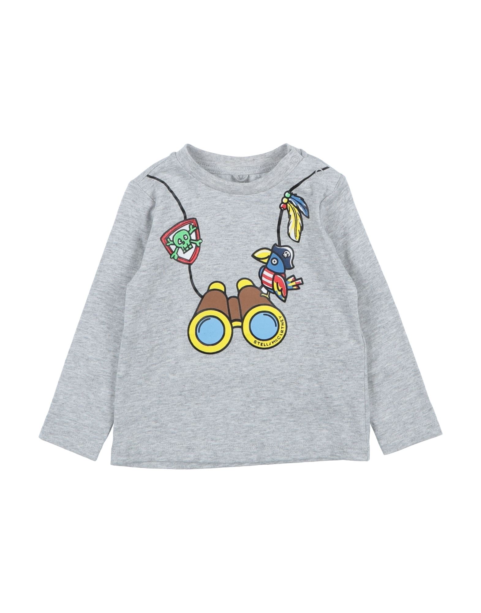 STELLA McCARTNEY KIDS T-shirts Kinder Hellgrau von STELLA McCARTNEY KIDS