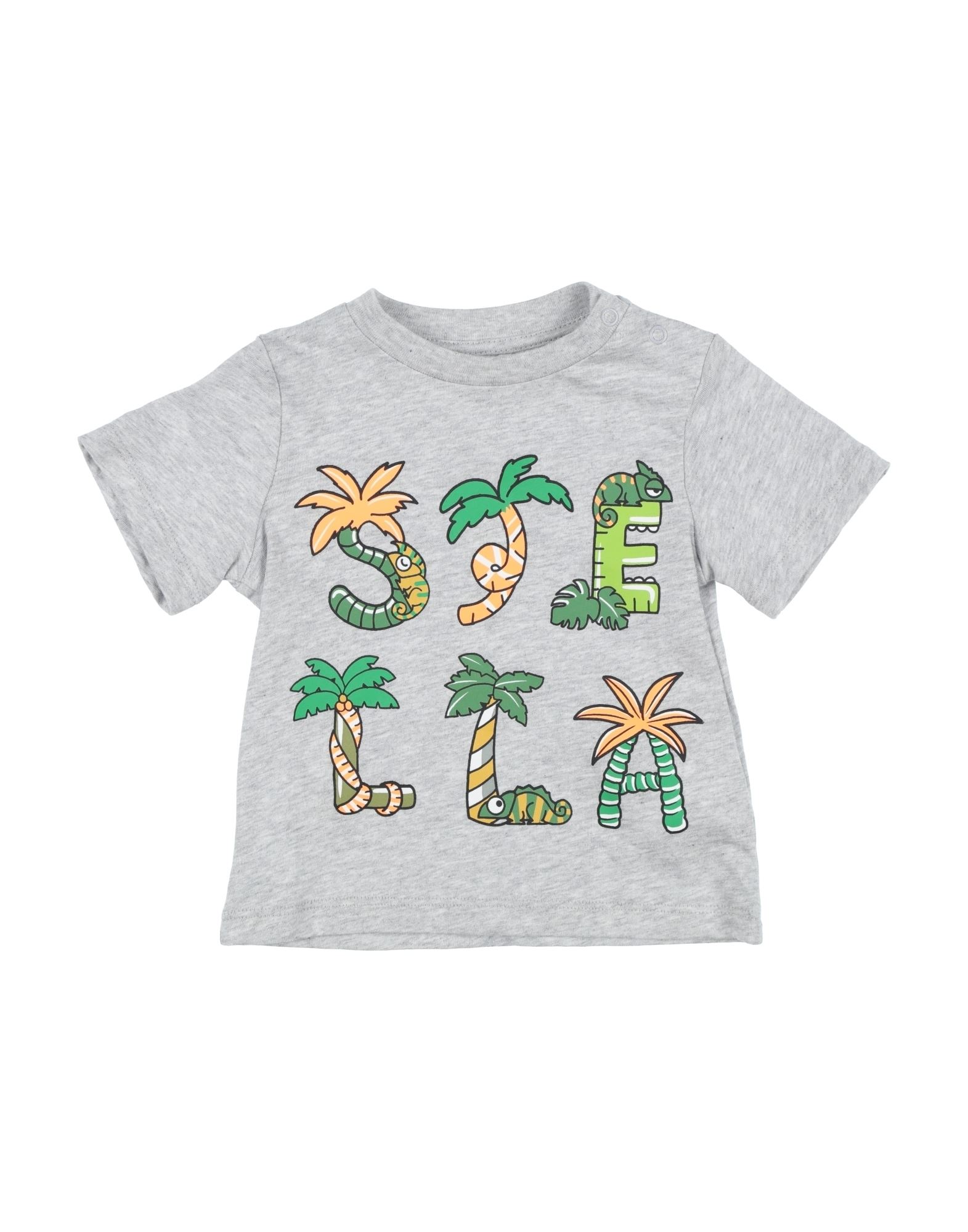 STELLA McCARTNEY KIDS T-shirts Kinder Hellgrau von STELLA McCARTNEY KIDS