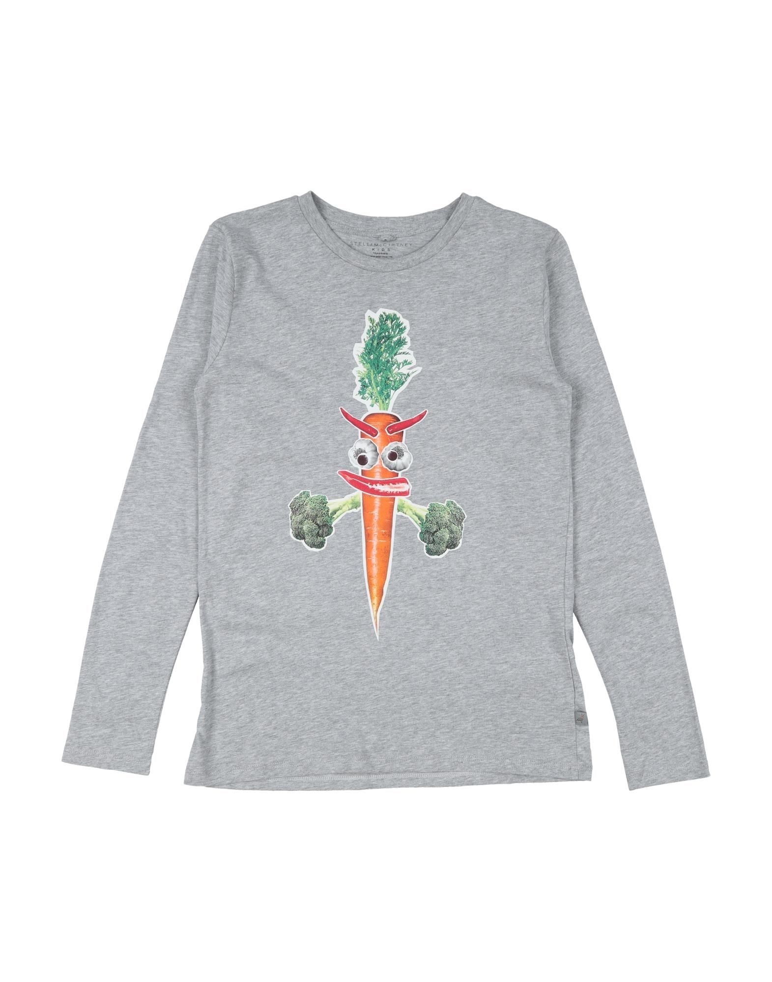 STELLA McCARTNEY KIDS T-shirts Kinder Hellgrau von STELLA McCARTNEY KIDS