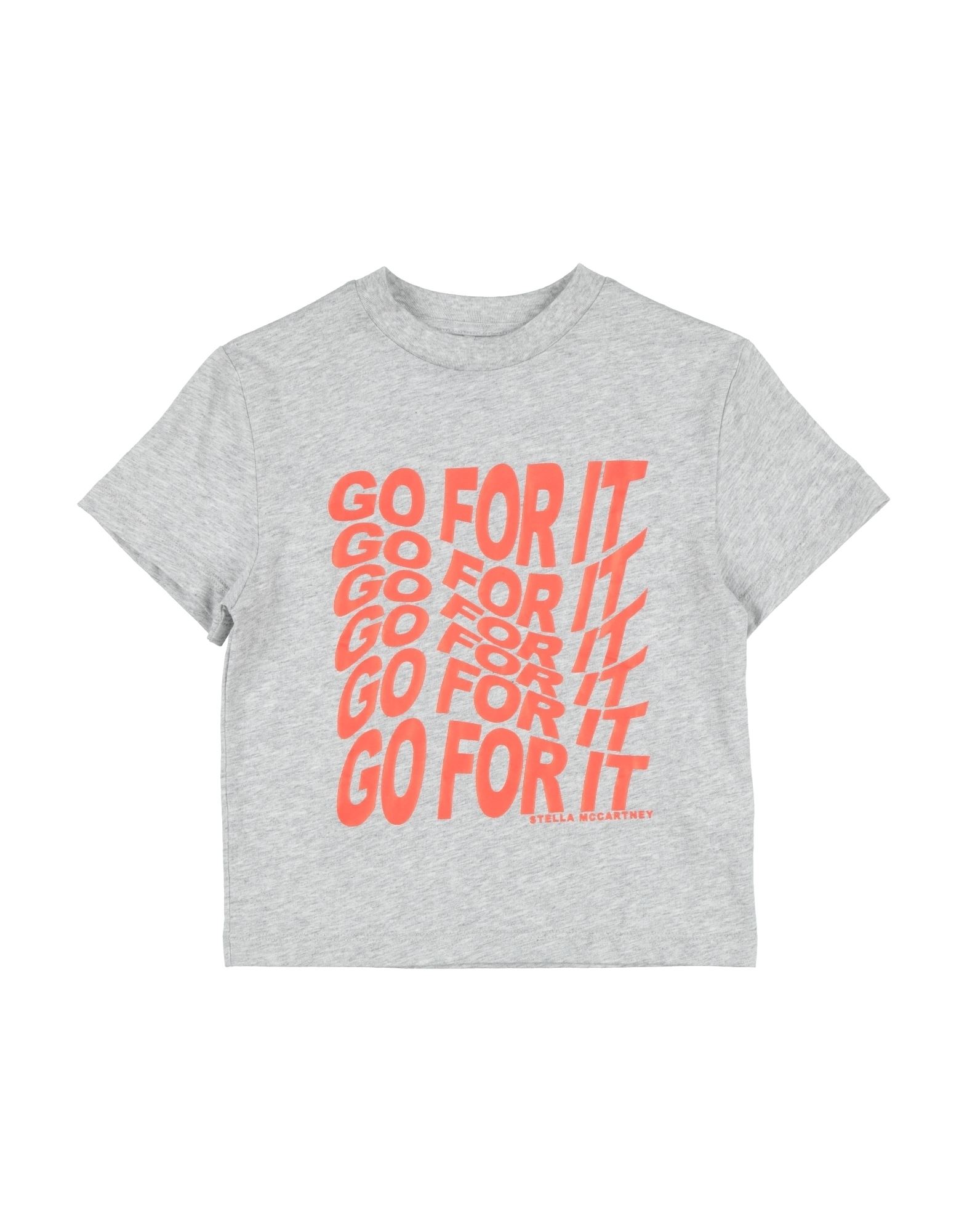 STELLA McCARTNEY KIDS T-shirts Kinder Hellgrau STELLA McCARTNEY KIDS T-shirts Kinder Hellgrau von STELLA McCARTNEY KIDS