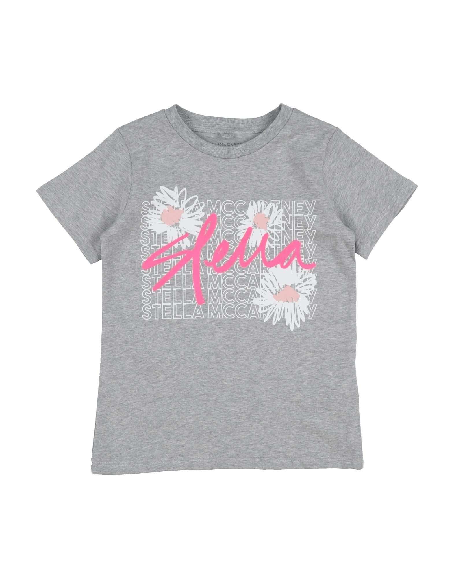 STELLA McCARTNEY KIDS T-shirts Kinder Hellgrau STELLA McCARTNEY KIDS T-shirts Kinder Hellgrau von STELLA McCARTNEY KIDS