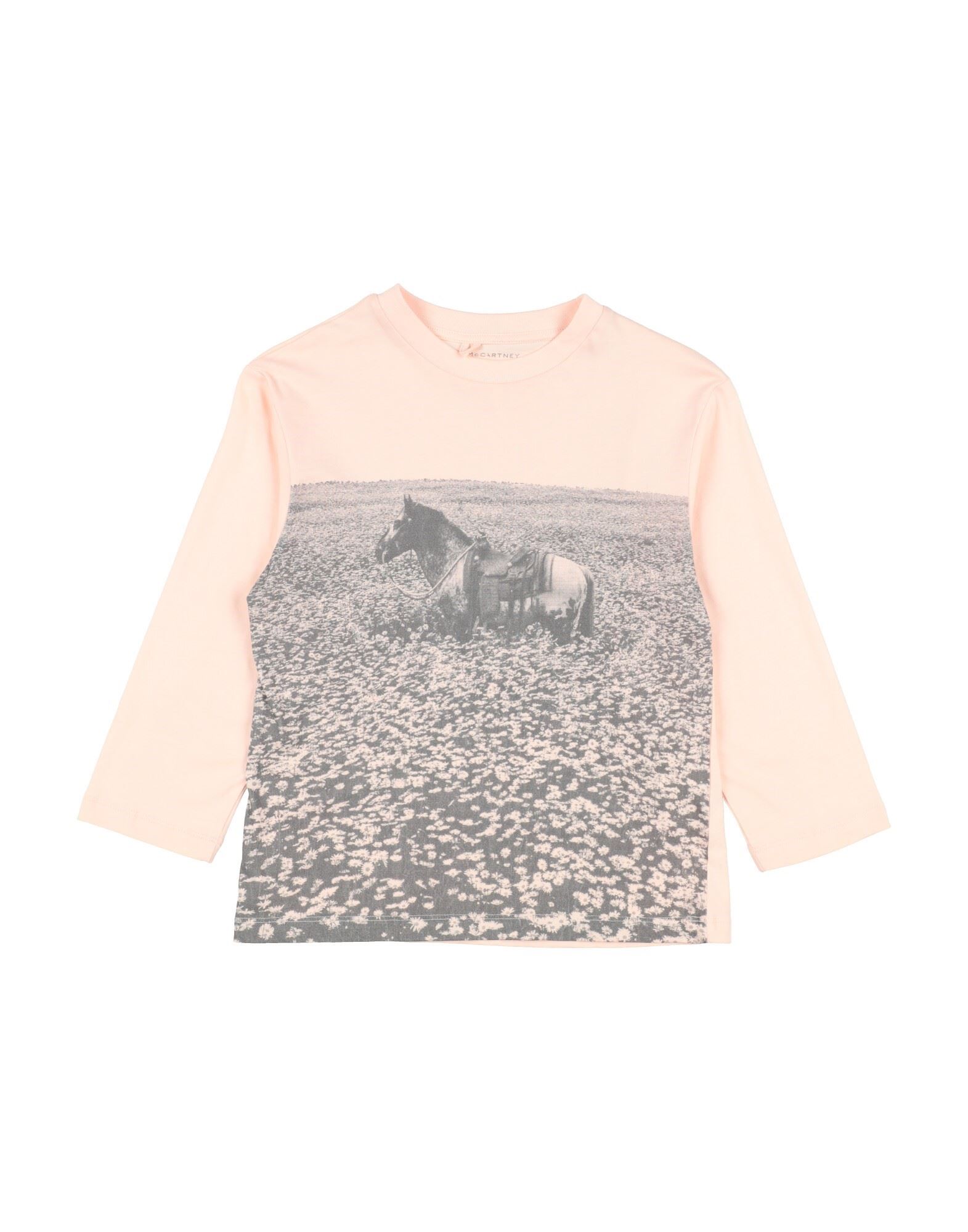 STELLA McCARTNEY KIDS T-shirts Kinder Hellrosa von STELLA McCARTNEY KIDS