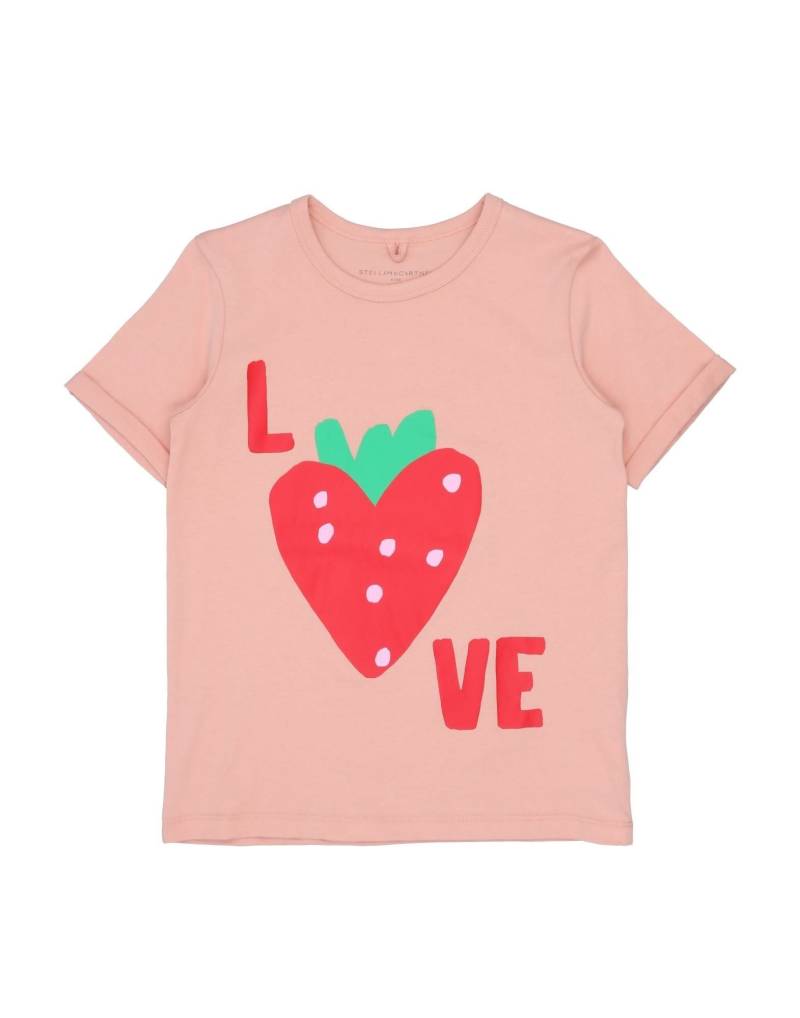 STELLA McCARTNEY KIDS T-shirts Kinder Hellrosa von STELLA McCARTNEY KIDS