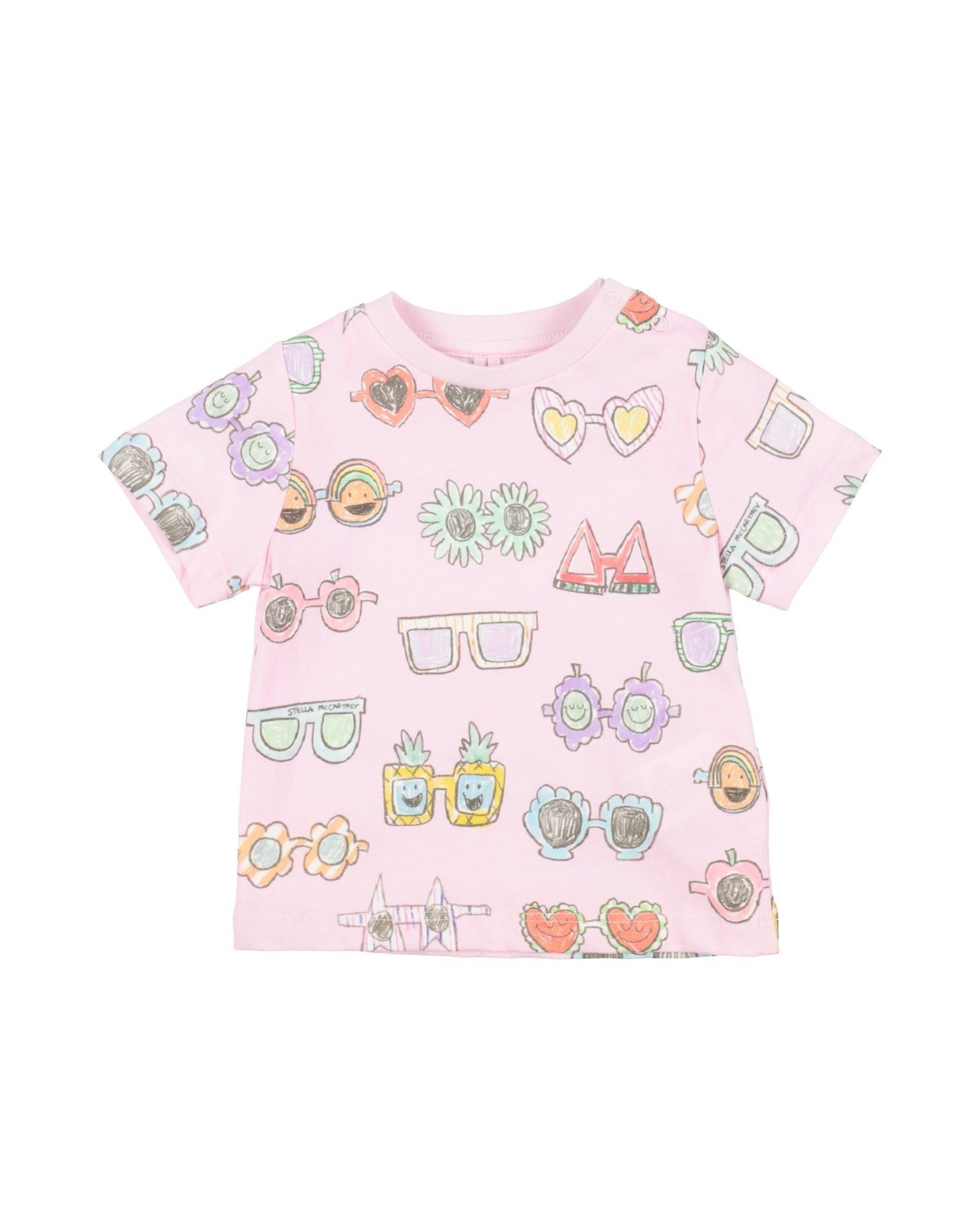 STELLA McCARTNEY KIDS T-shirts Kinder Hellrosa von STELLA McCARTNEY KIDS