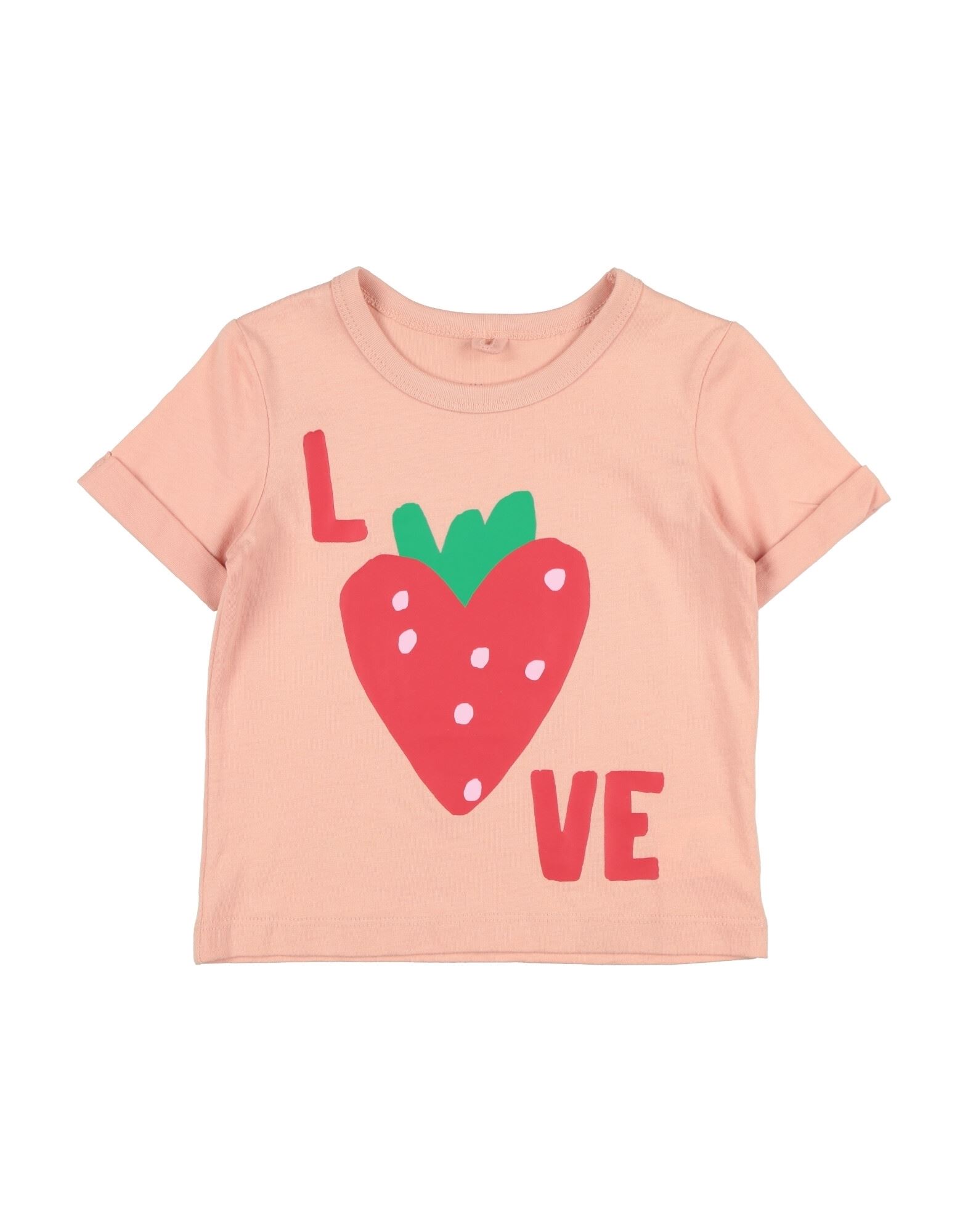 STELLA McCARTNEY KIDS T-shirts Kinder Hellrosa von STELLA McCARTNEY KIDS