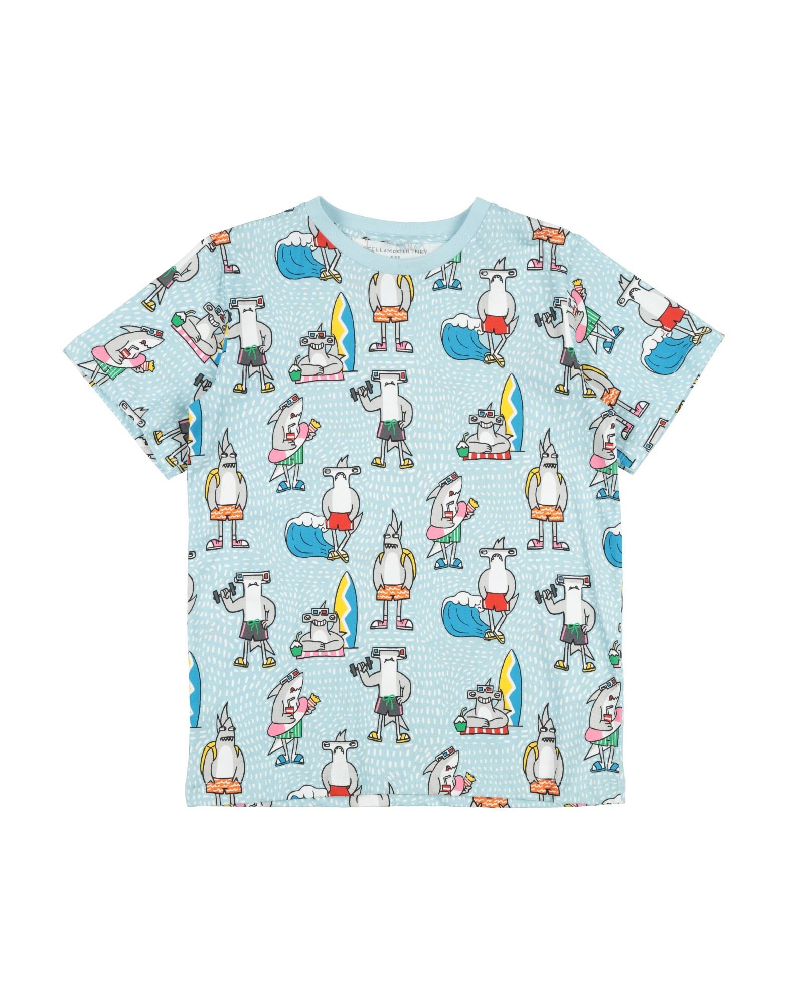 STELLA McCARTNEY KIDS T-shirts Kinder Himmelblau von STELLA McCARTNEY KIDS