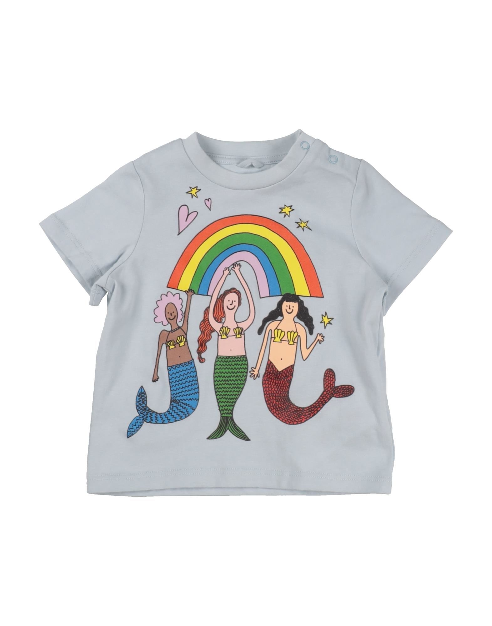 STELLA McCARTNEY KIDS T-shirts Kinder Himmelblau STELLA McCARTNEY KIDS T-shirts Kinder Himmelblau von STELLA McCARTNEY KIDS
