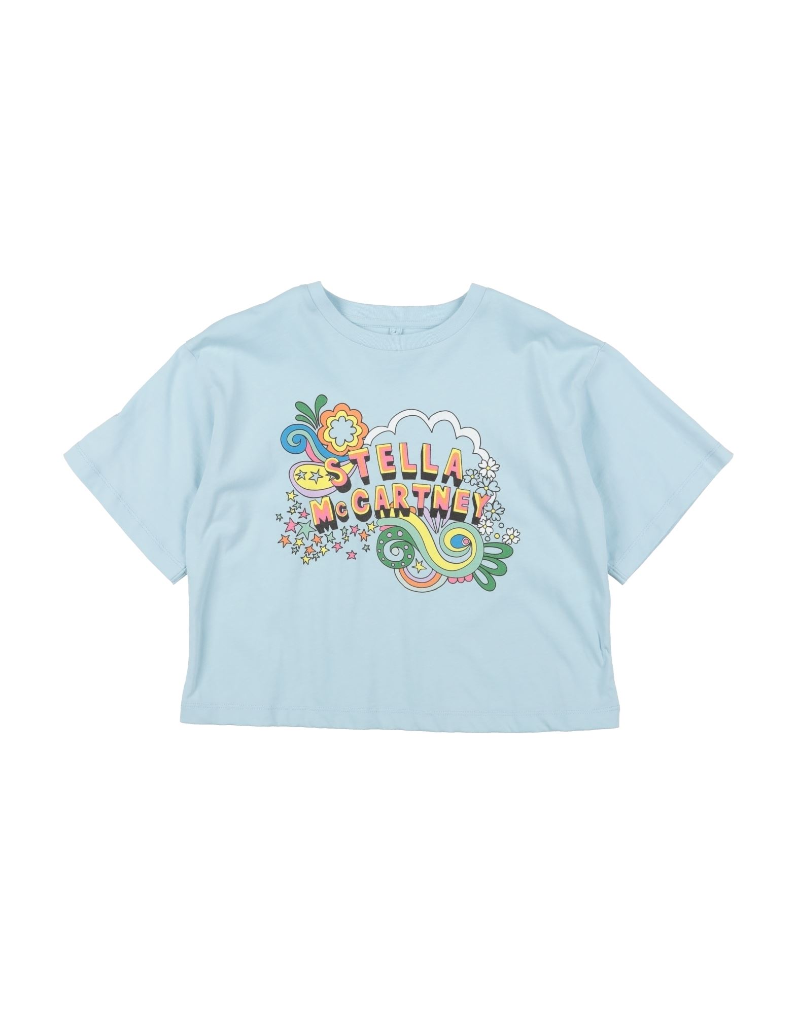 STELLA McCARTNEY KIDS T-shirts Kinder Himmelblau STELLA McCARTNEY KIDS T-shirts Kinder Himmelblau von STELLA McCARTNEY KIDS