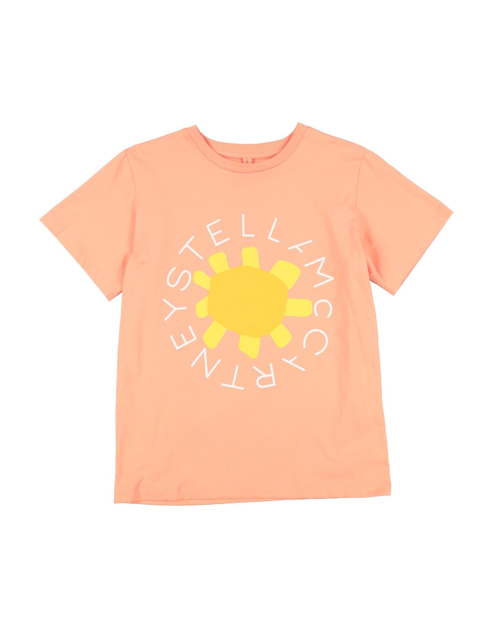 STELLA McCARTNEY KIDS T-shirts Kinder Lachs von STELLA McCARTNEY KIDS