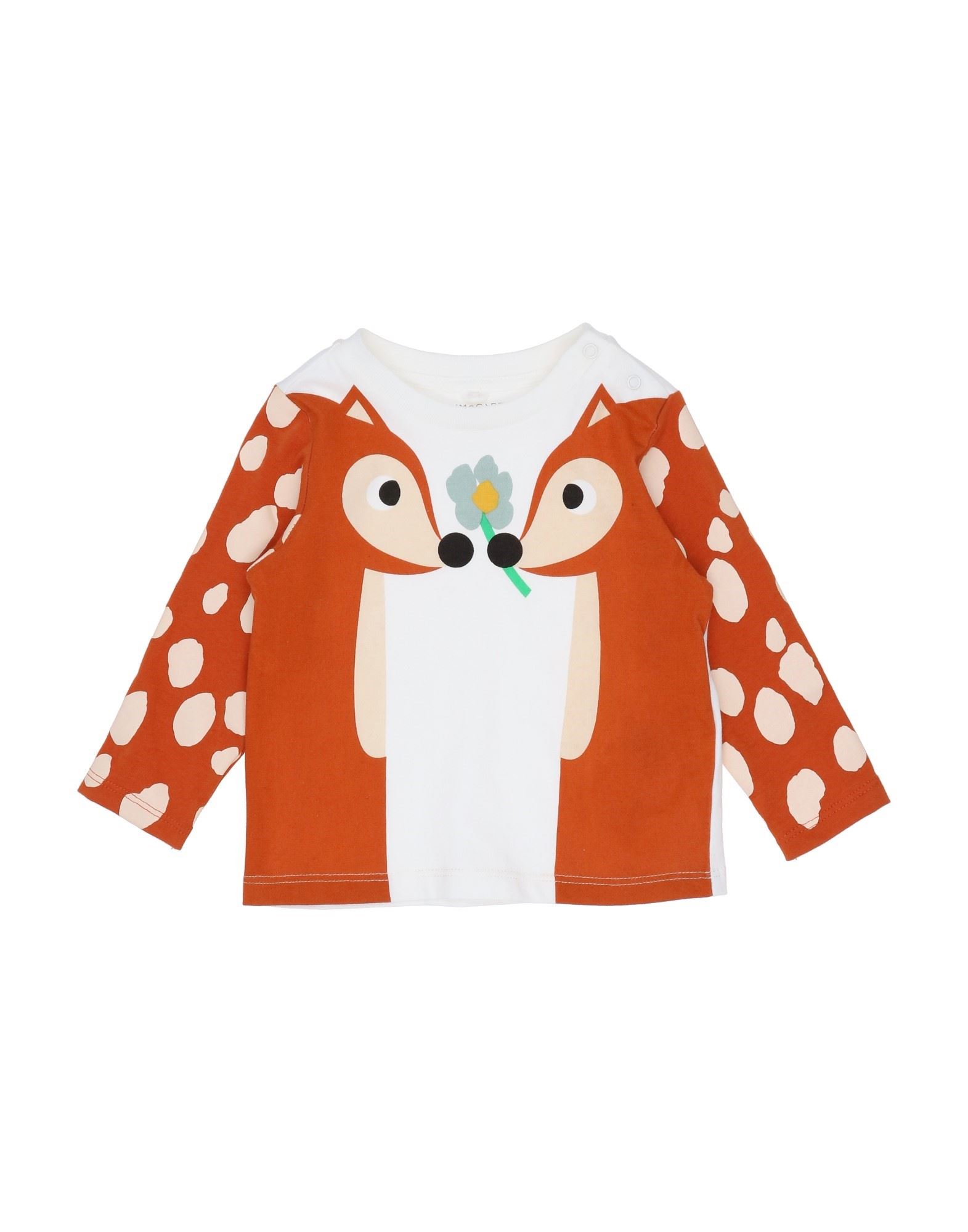 STELLA McCARTNEY KIDS T-shirts Kinder Lederfarben von STELLA McCARTNEY KIDS