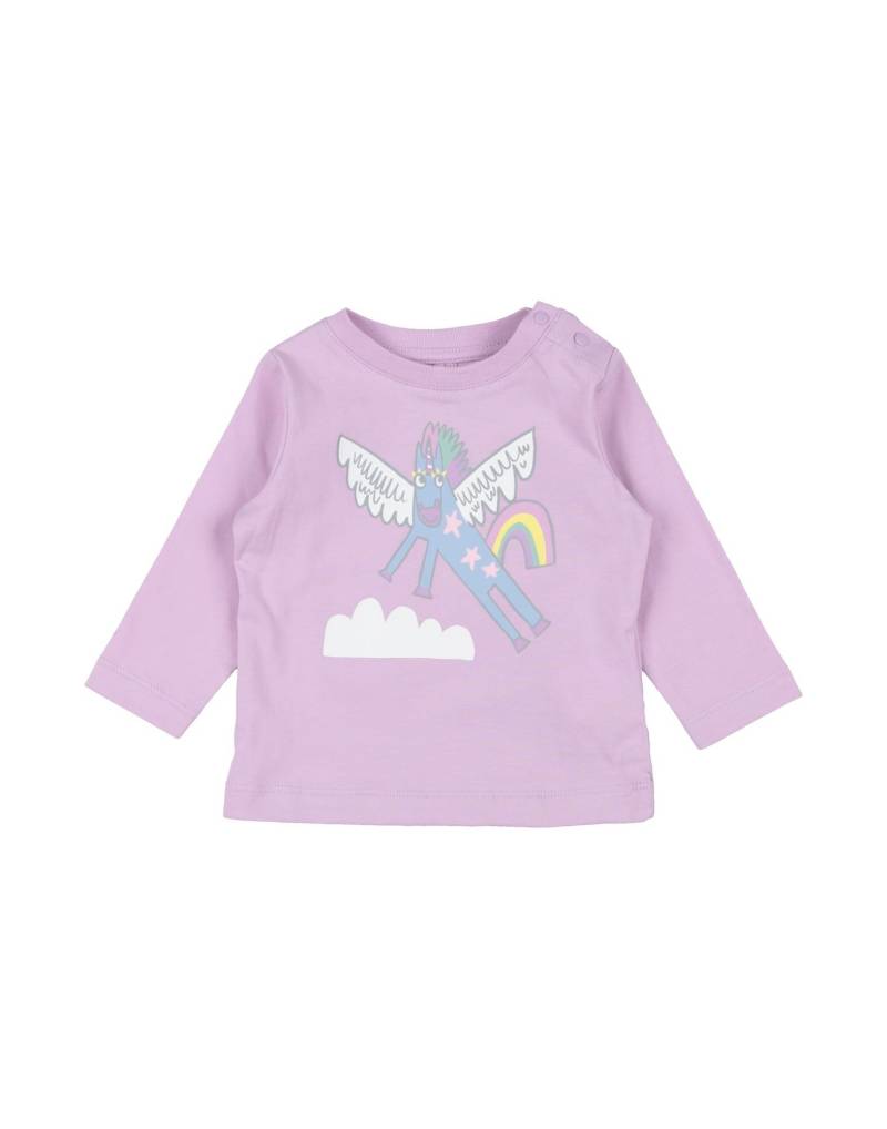 STELLA McCARTNEY KIDS T-shirts Kinder Lila von STELLA McCARTNEY KIDS