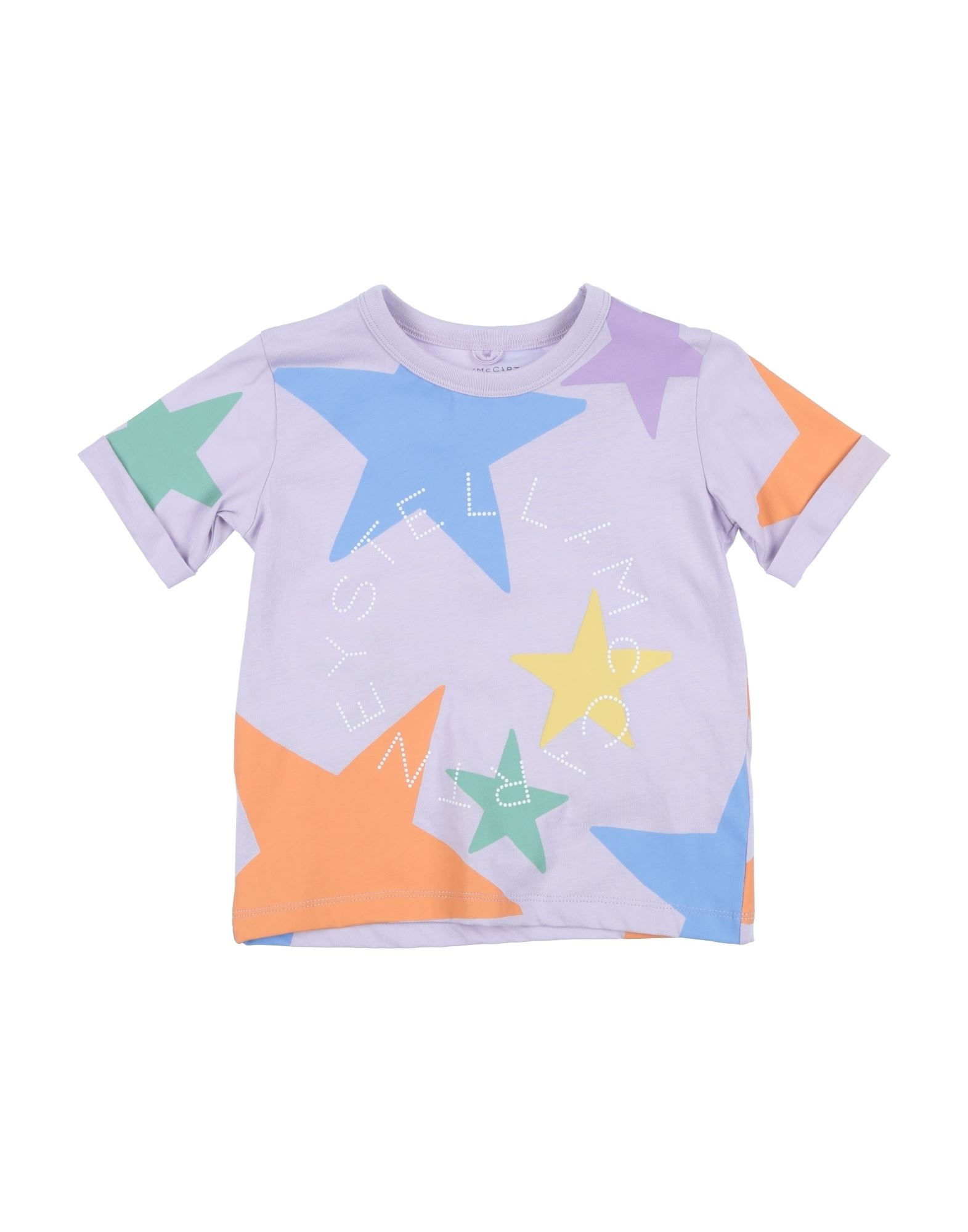 STELLA McCARTNEY KIDS T-shirts Kinder Lila von STELLA McCARTNEY KIDS