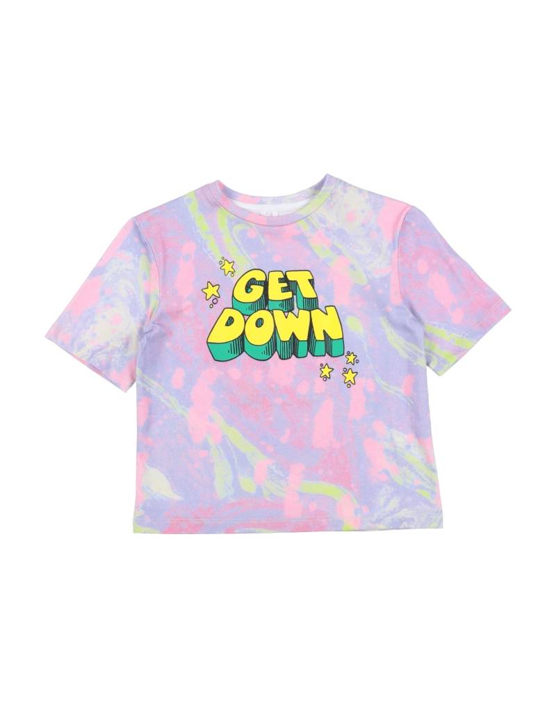 STELLA McCARTNEY KIDS T-shirts Kinder Lila von STELLA McCARTNEY KIDS