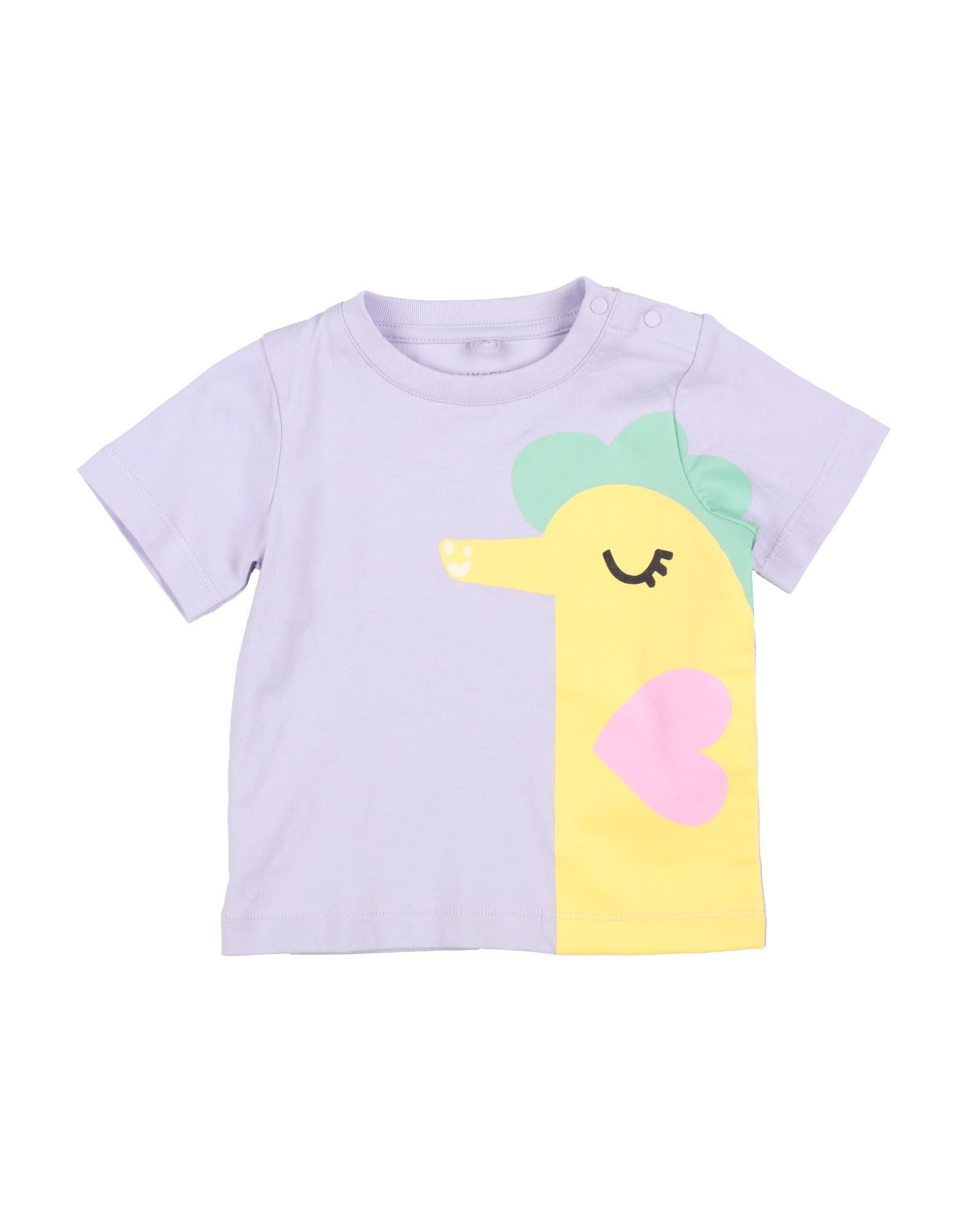 STELLA McCARTNEY KIDS T-shirts Kinder Lila von STELLA McCARTNEY KIDS