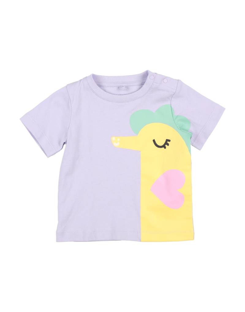 STELLA McCARTNEY KIDS T-shirts Kinder Lila von STELLA McCARTNEY KIDS