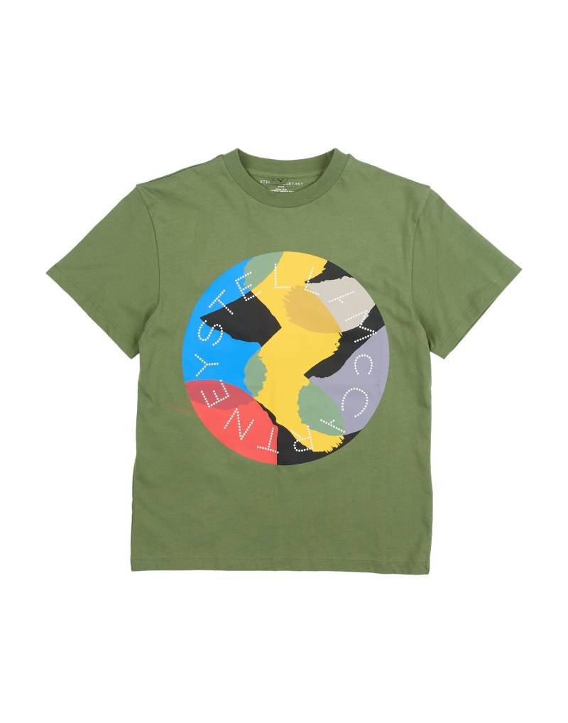 STELLA McCARTNEY KIDS T-shirts Kinder Militärgrün von STELLA McCARTNEY KIDS