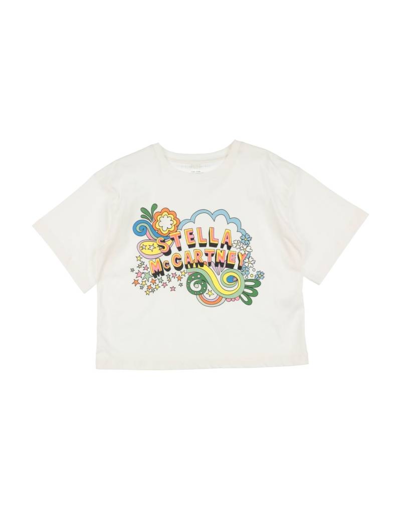 STELLA McCARTNEY KIDS T-shirts Kinder Off white von STELLA McCARTNEY KIDS