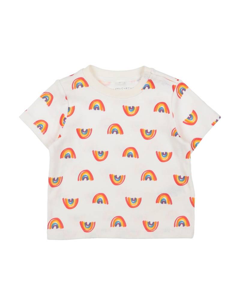 STELLA McCARTNEY KIDS T-shirts Kinder Off white von STELLA McCARTNEY KIDS
