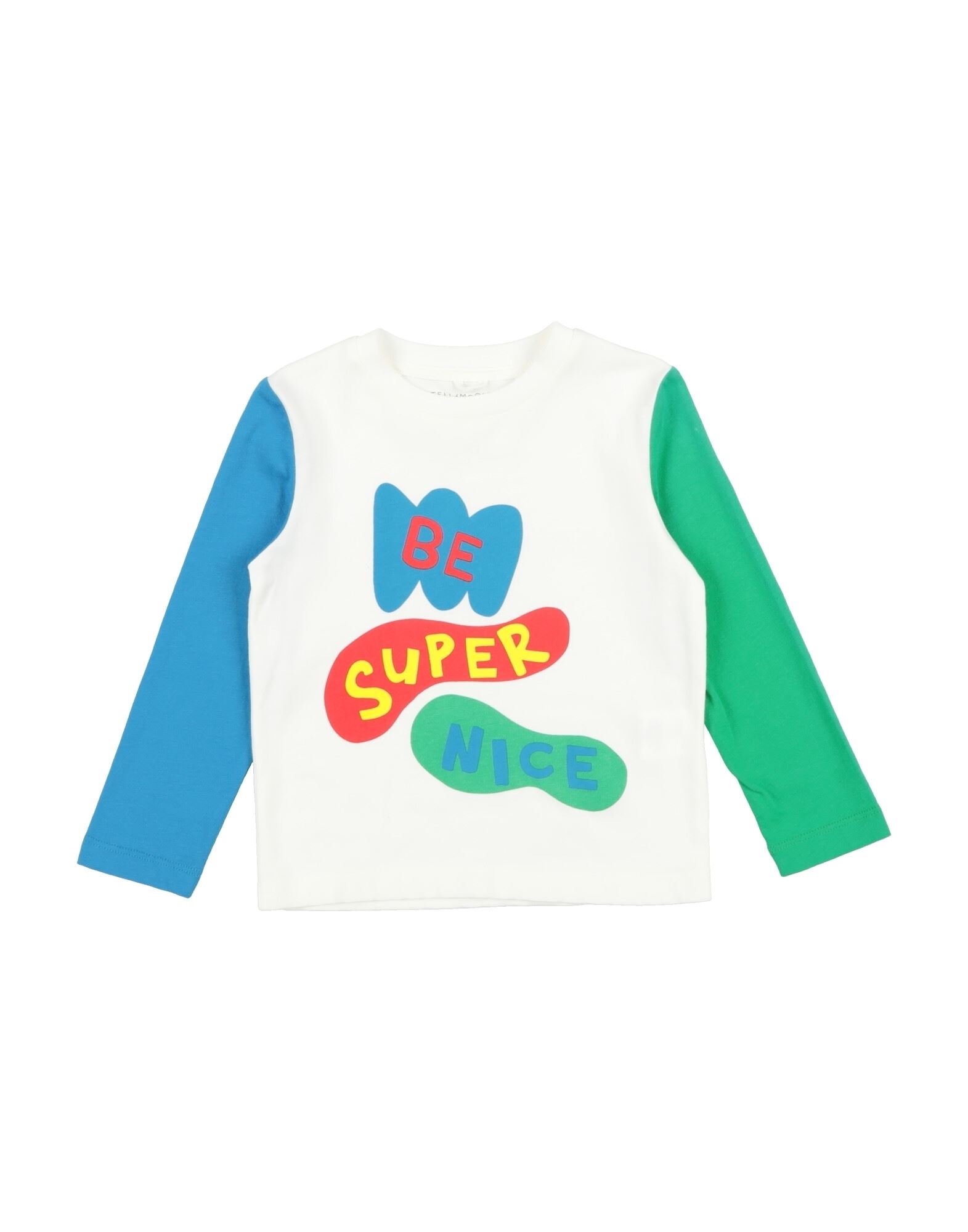 STELLA McCARTNEY KIDS T-shirts Kinder Off white STELLA McCARTNEY KIDS T-shirts Kinder Off white von STELLA McCARTNEY KIDS